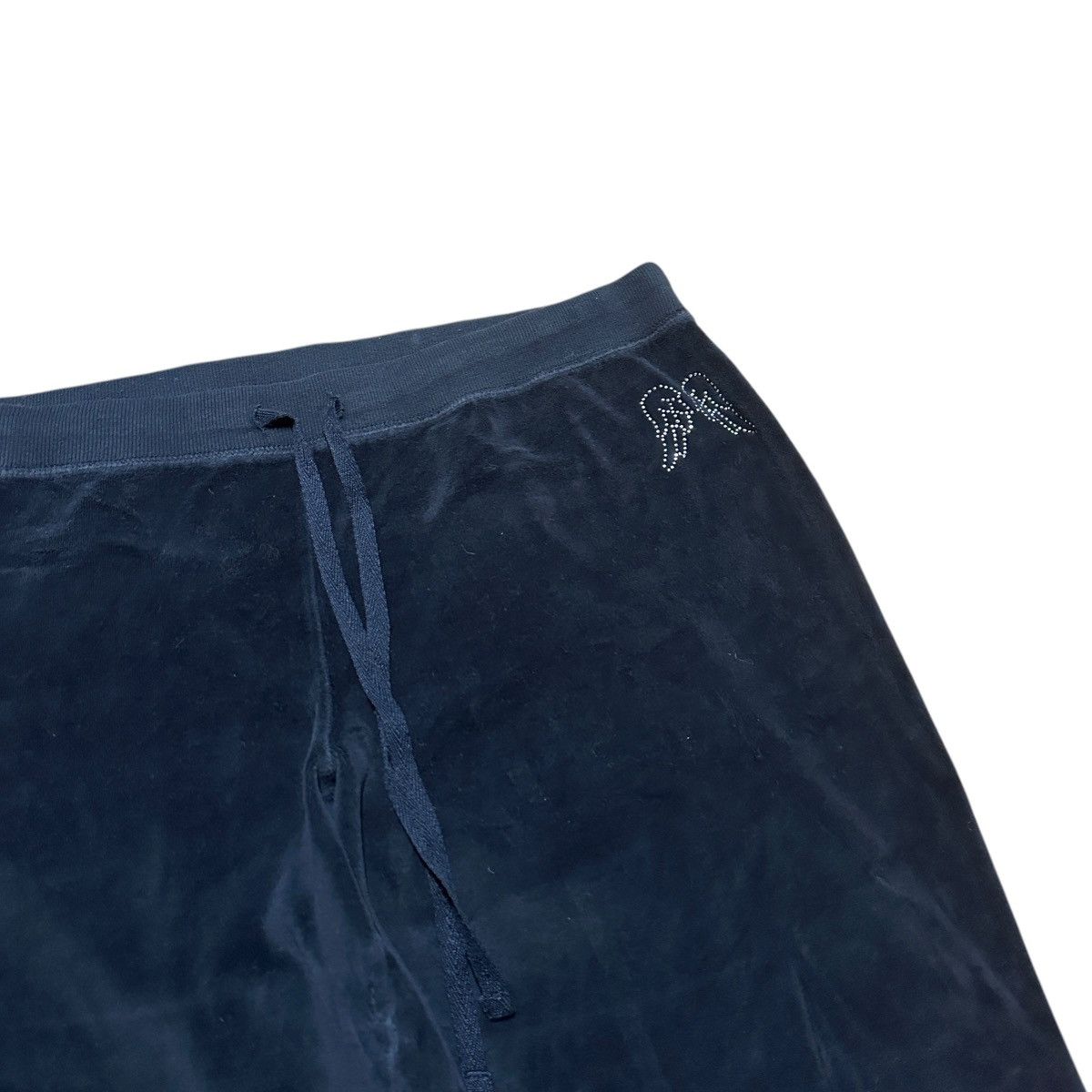 Joe Boxer × Vintage Vintage Y2K Women’s Joe Boxer Velour Sweatpants Size 36" / US 14 / IT 50 - 3 Thumbnail