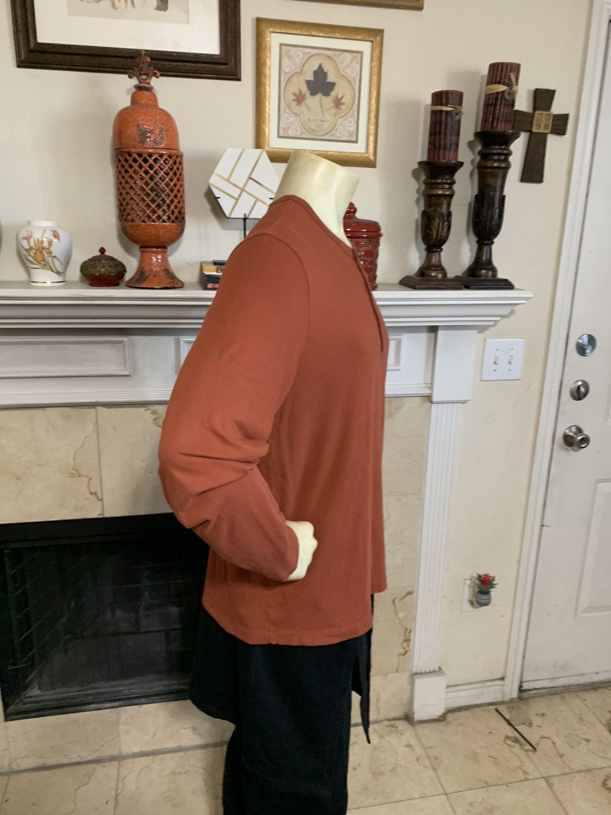 Todd Snyder Premium Jersey LS Henley Size US L / EU 52-54 / 3 - 5 Thumbnail