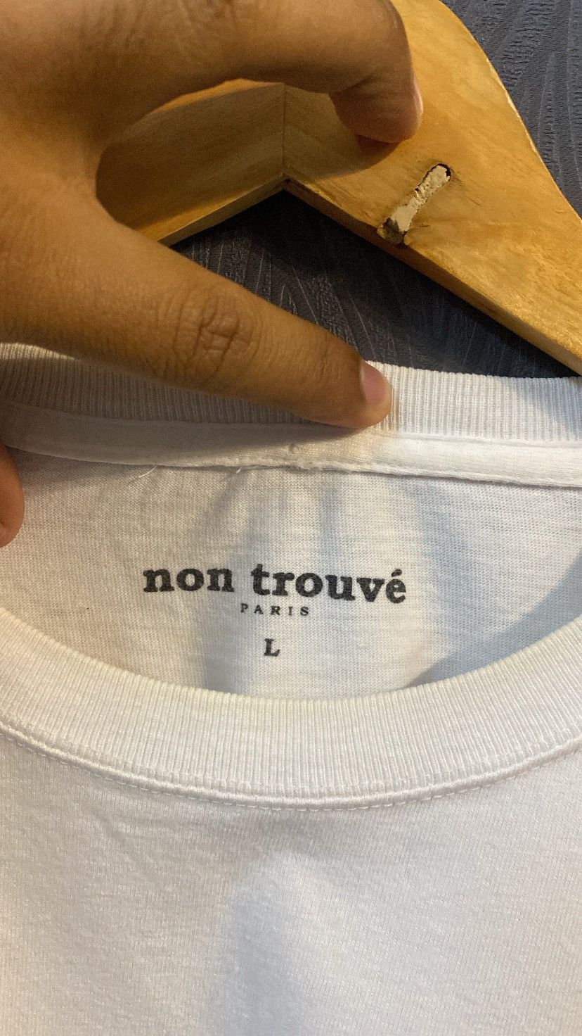 Non Trouve × Yves Saint Laurent YSL HEDI SLIMANE by Non Trouve Paris Large Size US L / EU 52-54 / 3 - 3 Thumbnail
