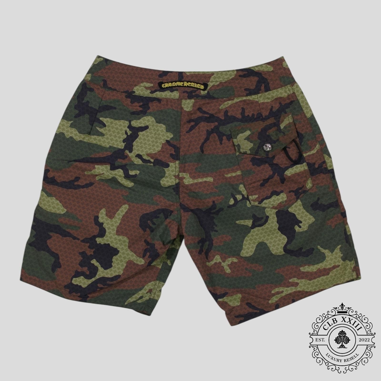 Chrome Hearts Chrome Hearts Board Shorts in Camo Size US 32 / EU 48 - 4 Thumbnail
