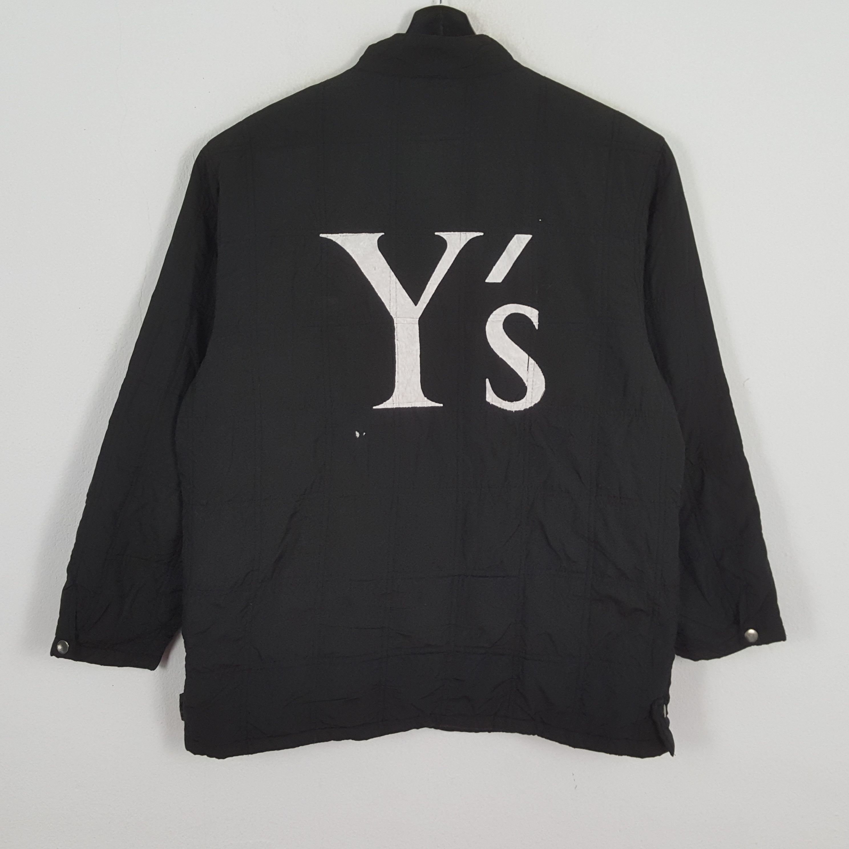 Vintage Y'SACCS By YOHJI YAMMOTO Fashion Designer Custom Art Jacket Size US L / EU 52-54 / 3 - 1 Thumbnail