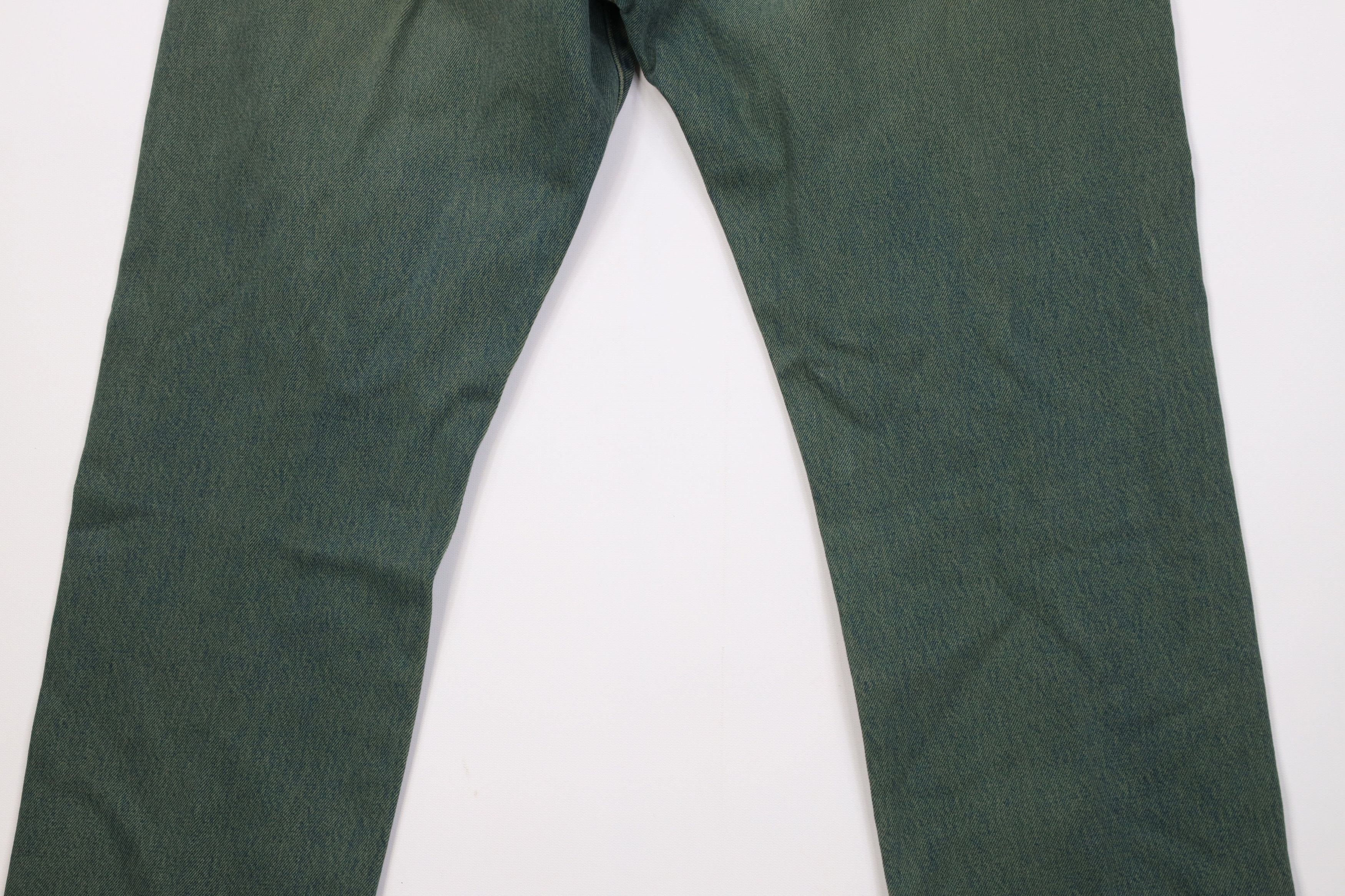 Levi's Y2K Levis 501xx CT Taper Button Fly Original Fit Jeans Green Size US 38 / EU 54 - 11 Thumbnail