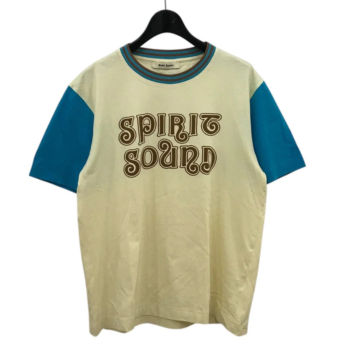 Wales Bonner Retro Spirit Sound Tee Size US L / EU 52-54 / 3 - 1 Thumbnail