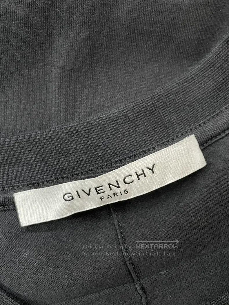 Givenchy Givenchy Black Shark Short Sleeve T-shirt Top Size US XS / EU 42 / 0 - 4 Thumbnail