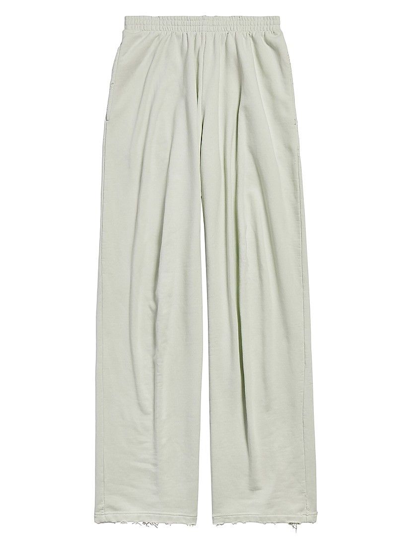 Balenciaga o1s1wg110426 Baggy Sweatpants & Joggers in Light Green Size US 36 / EU 52 - 1 Thumbnail