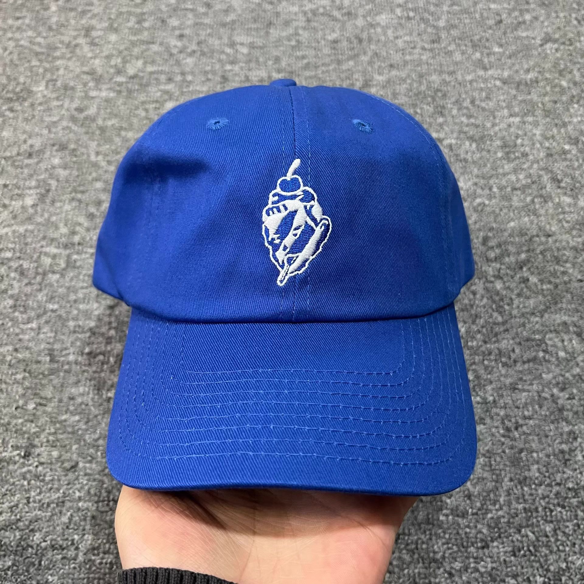 Billionaire Boys Club BBC ICECREAM Face Ice Cream Curved Brim Baseball Cap Q7 Size ONE SIZE - 1 Thumbnail