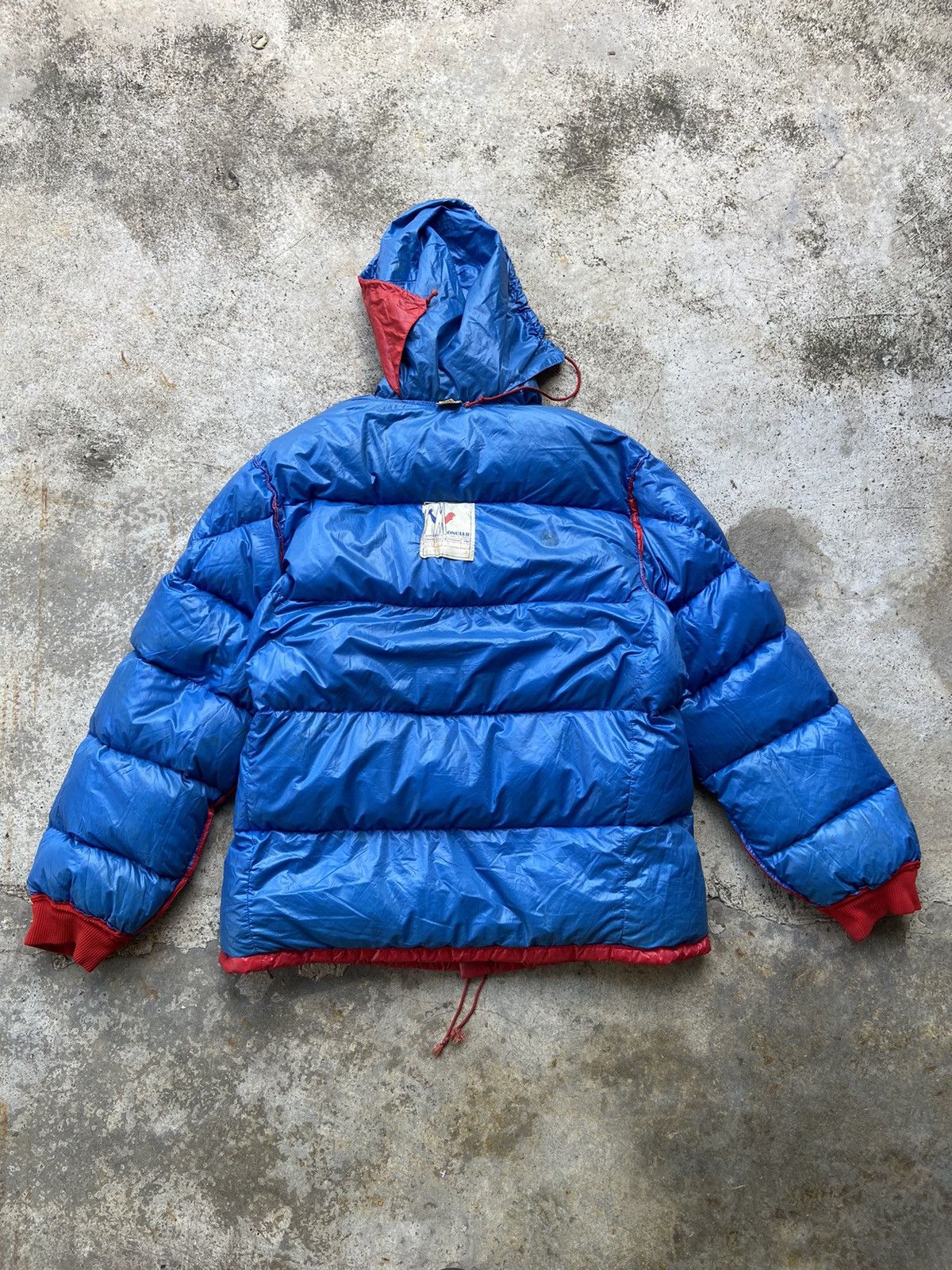 Moncler Vintage 80s Moncler Grenoble Paninaro Puffer Jacket Size US L / EU 52-54 / 3 - 8 Thumbnail