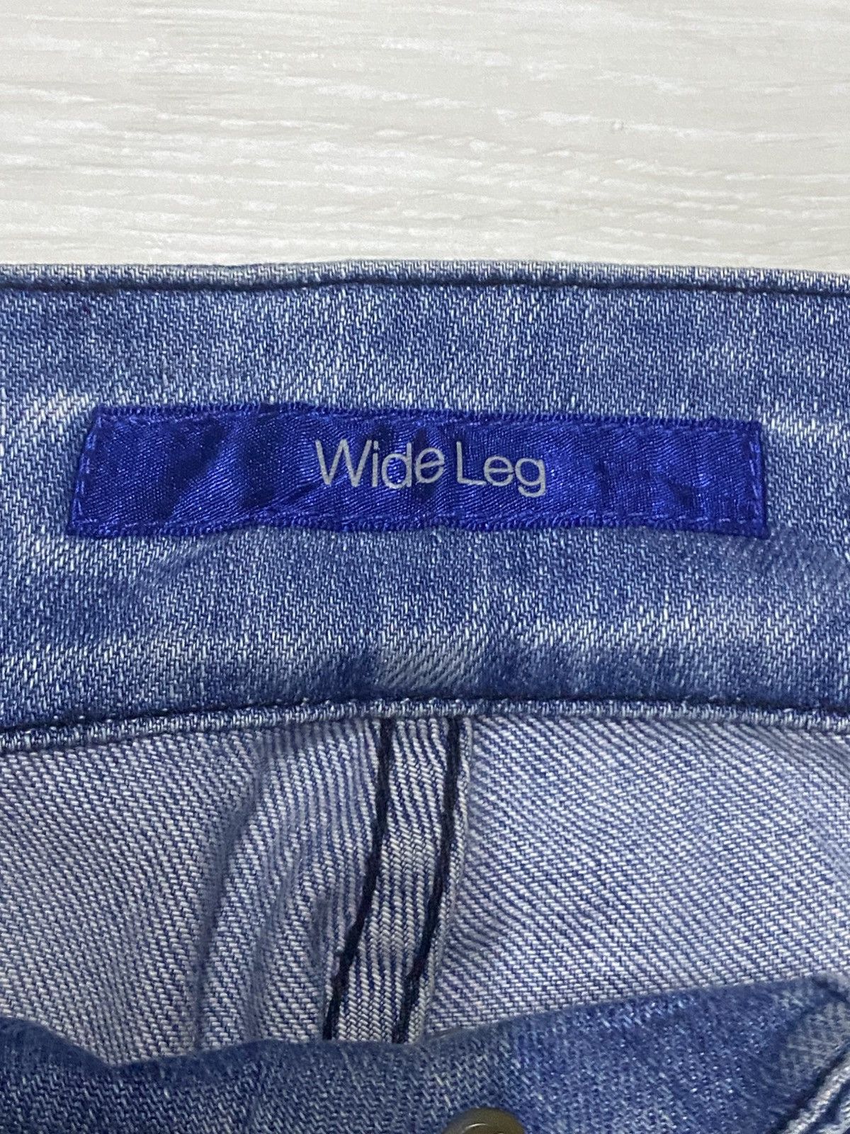 Japanese Brand Woman Vintage Japanese Brand Uniqlo Grunge Super Baggy Size US 26 / EU 42 - 16 Thumbnail