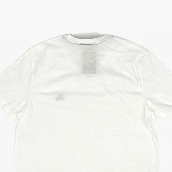 Burberry Burberry Burberry Embroidered White Short Sleeve T-Shirt-2 Size US L / EU 52-54 / 3 - 4 Thumbnail