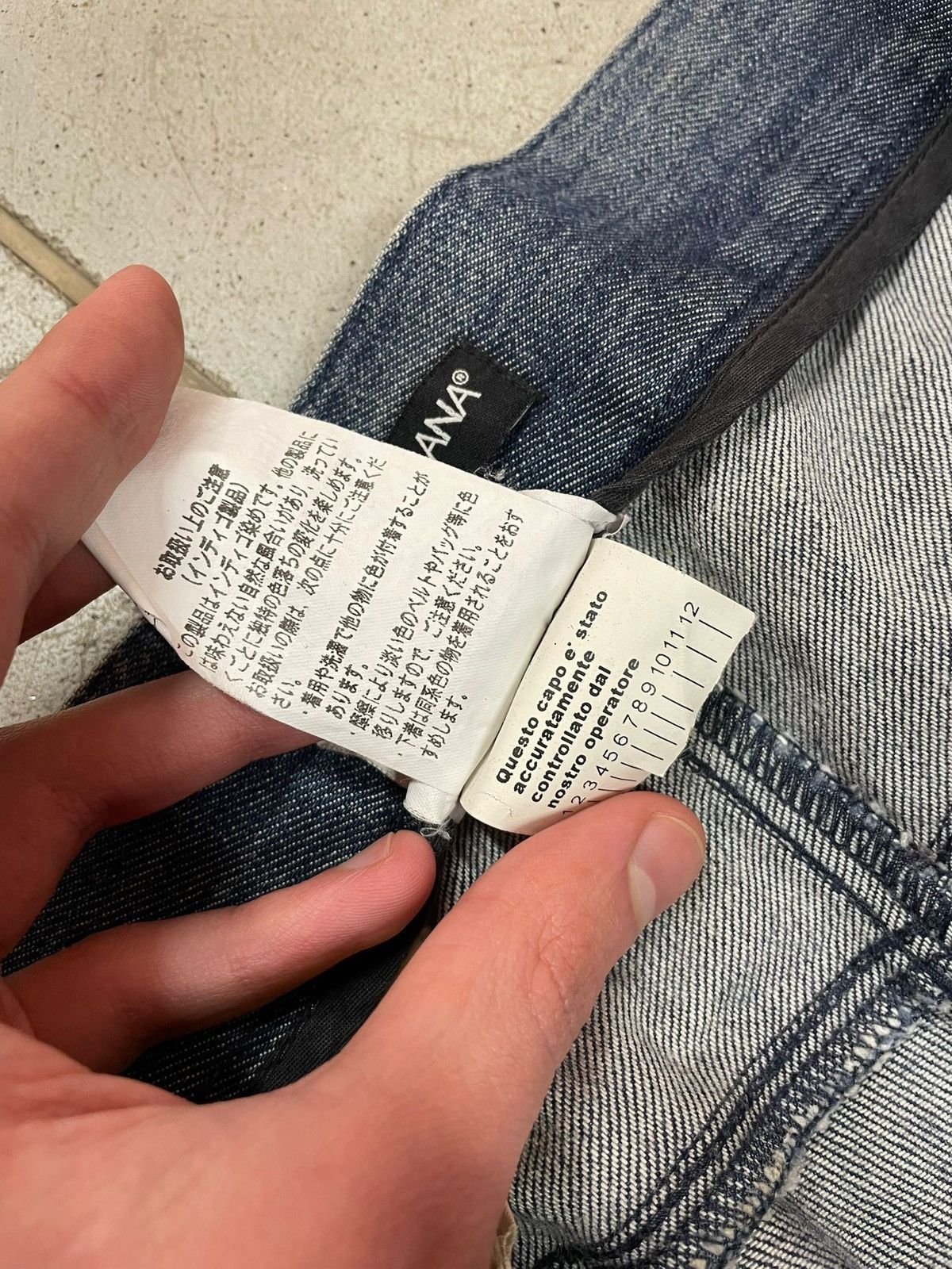 Dolce & Gabbana 🔥 Rare Design Vintage Dolce Gabbana Jeans 🔥 Size US 32 / EU 48 - 10 Thumbnail