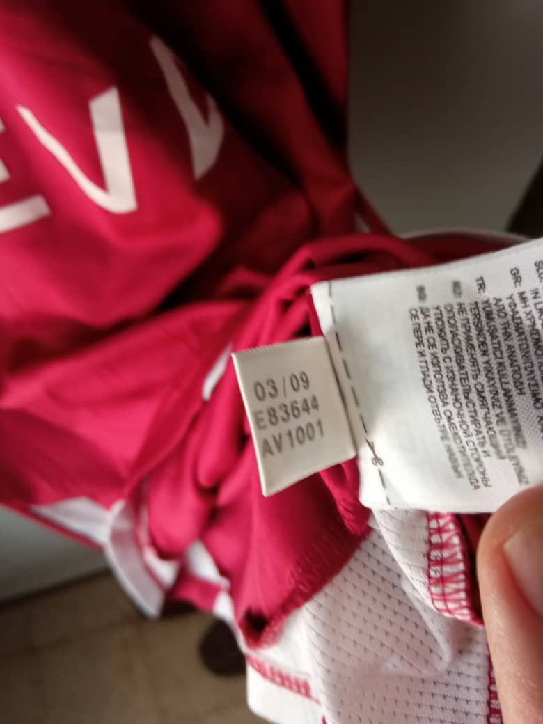 Adidas Adidas Fc Nürnberg 2009-2010 away Jersey T-Shirt Ciric Size US L / EU 52-54 / 3 - 6 Thumbnail