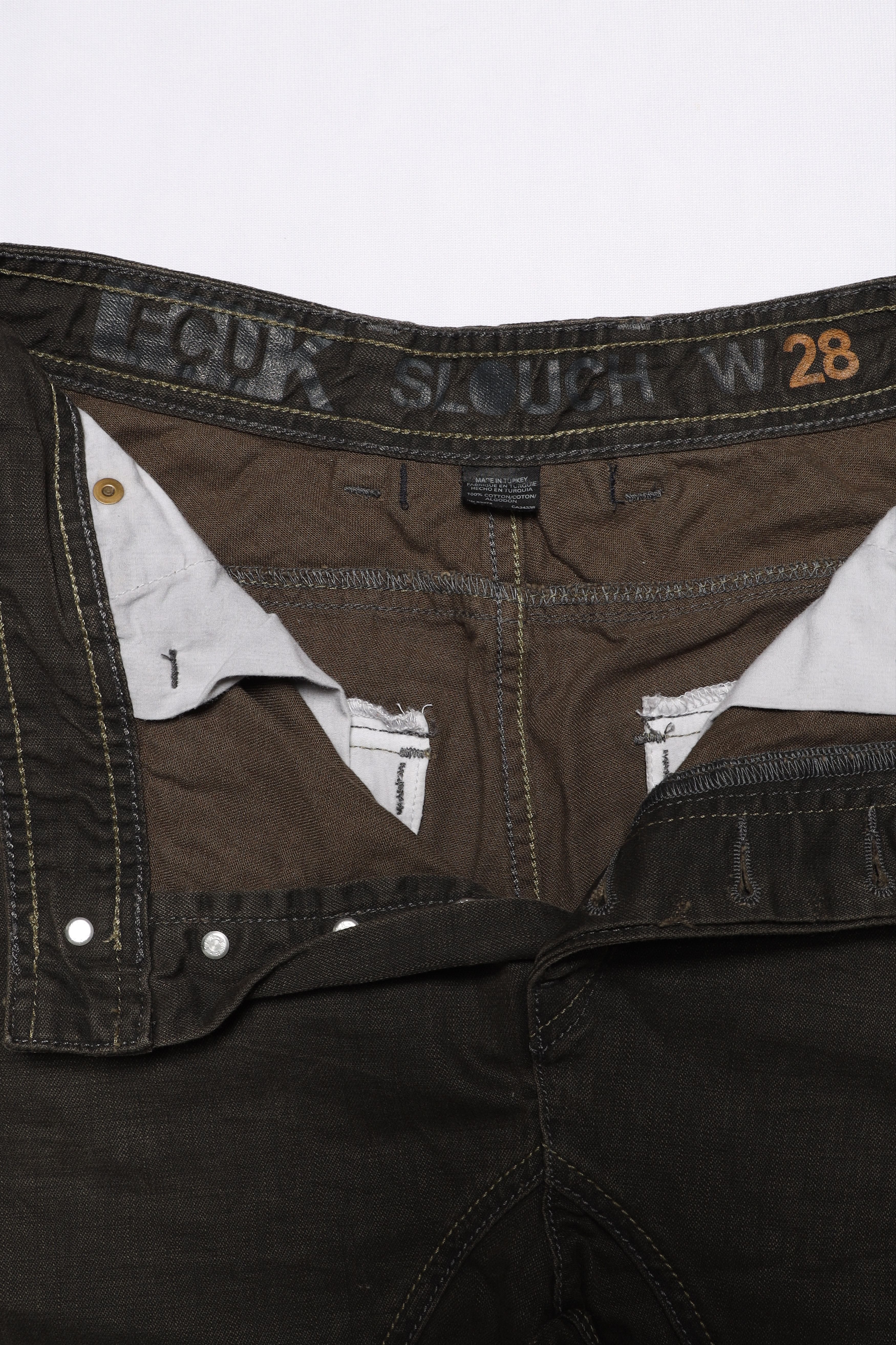 FCUK × French Connection × Vintage y2k FCUK pant Size US 28 / EU 44 - 6 Thumbnail