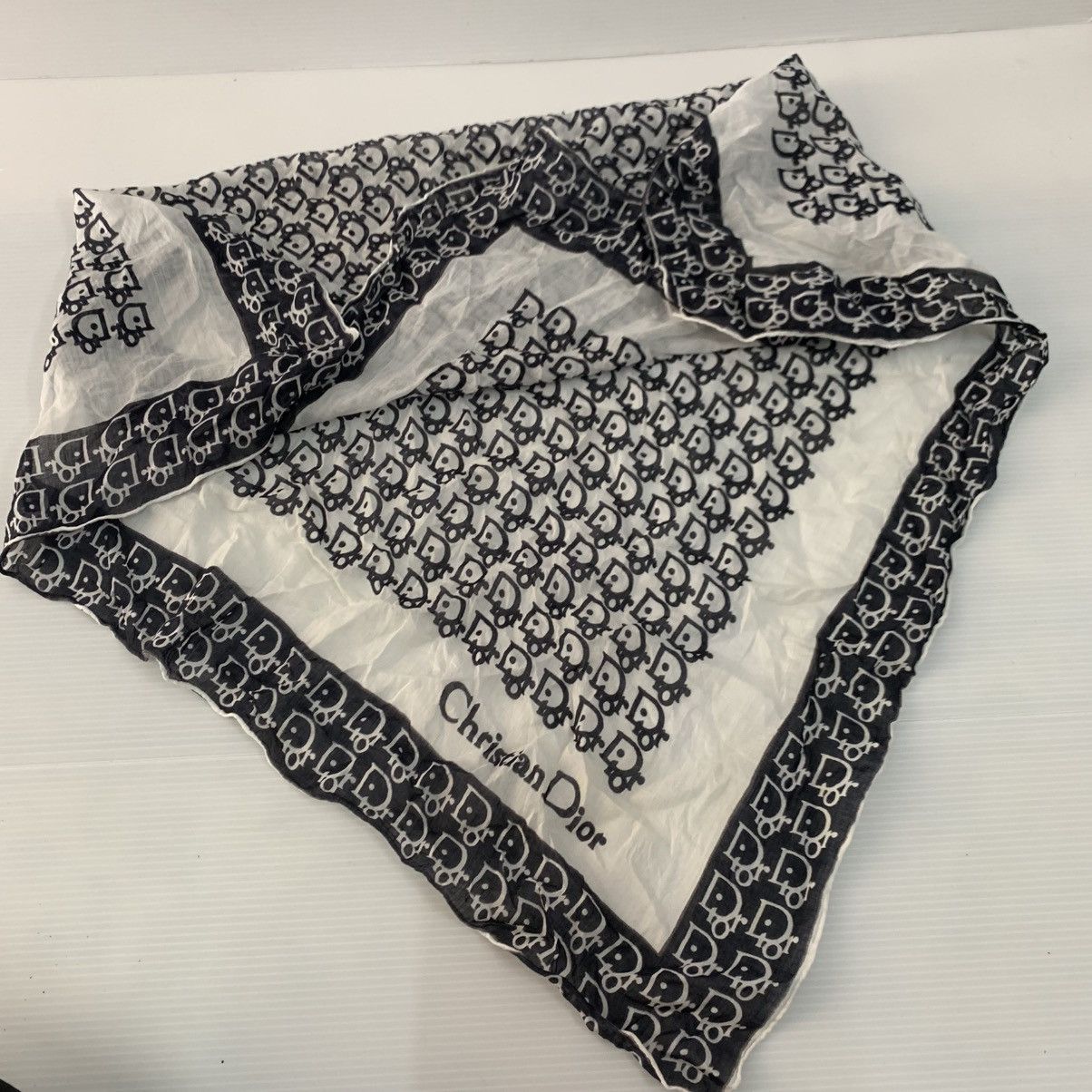 Christian Dior Monsieur Christian Dior Scarves Size ONE SIZE - 3 Thumbnail
