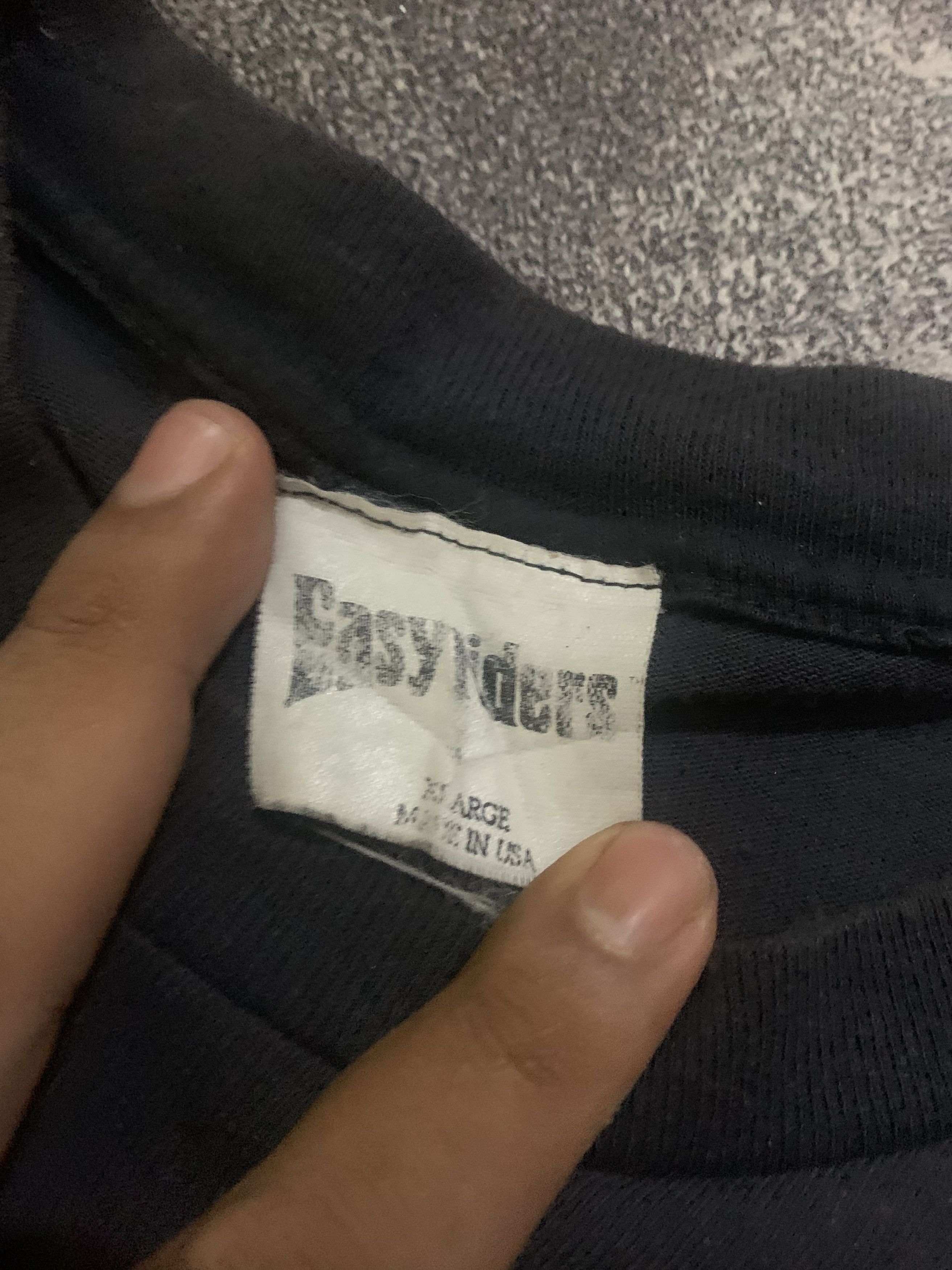 Harley Davidson 💎 Vintage Easyriders 80’s Tee Size US XL / EU 56 / 4 - 5 Thumbnail