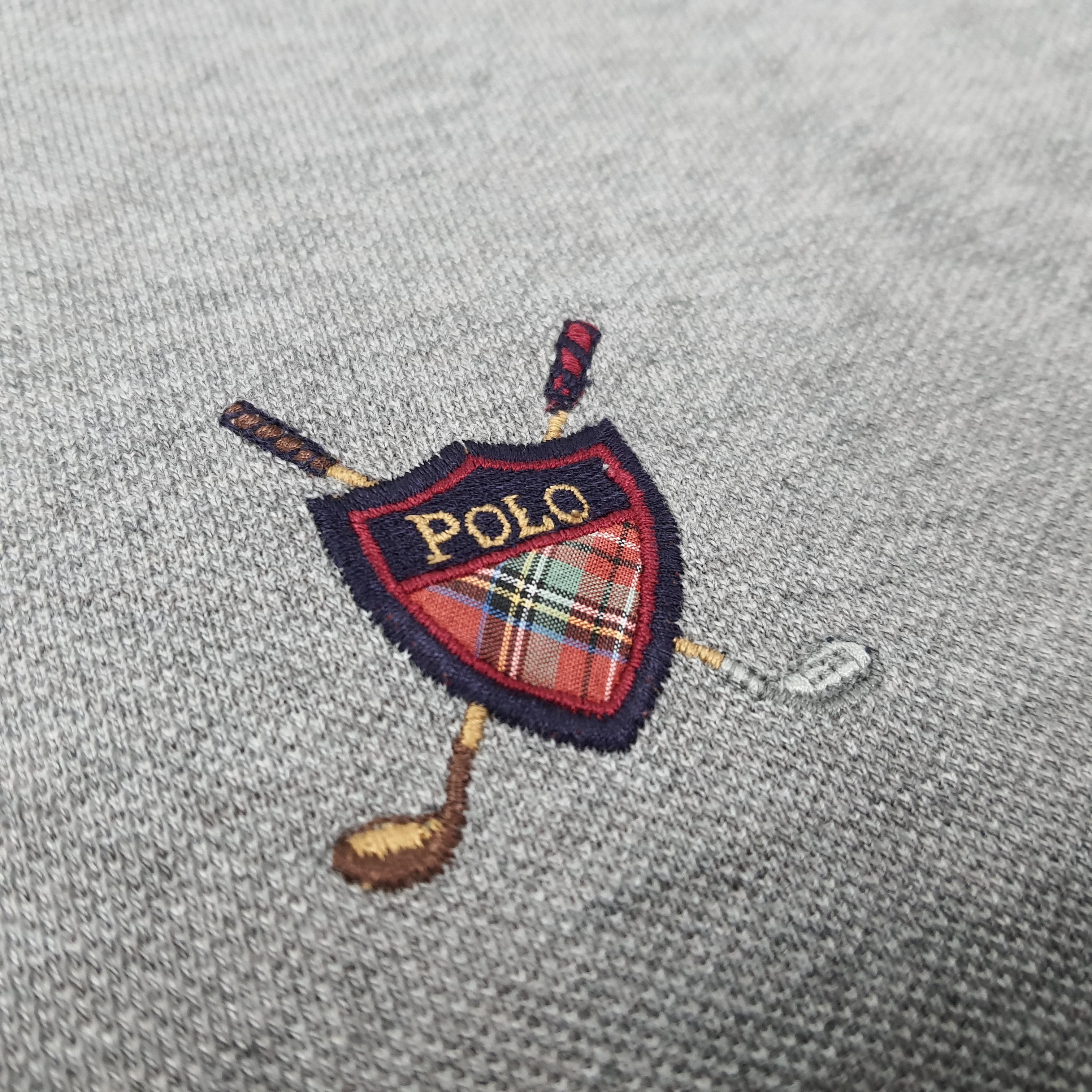 Polo Ralph Lauren Vintage Polo Golf Ralph Lauren Sweatshirt C264N26 Size US L / EU 52-54 / 3 - 3 Thumbnail