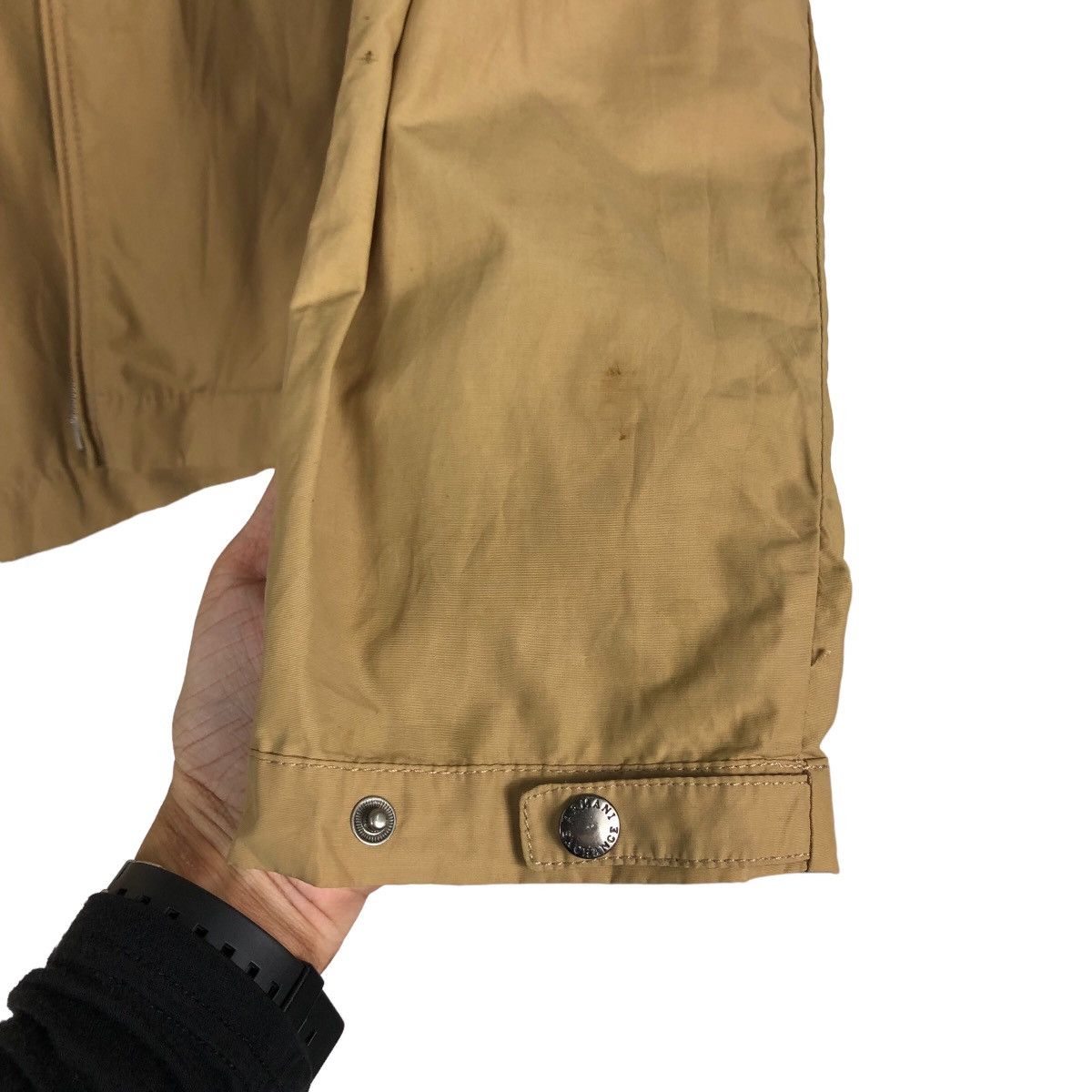 Armani Exchange 🔥Biker Zipper Jacket Rich Brown Armani Exchange Size US M / EU 48-50 / 2 - 15 Thumbnail
