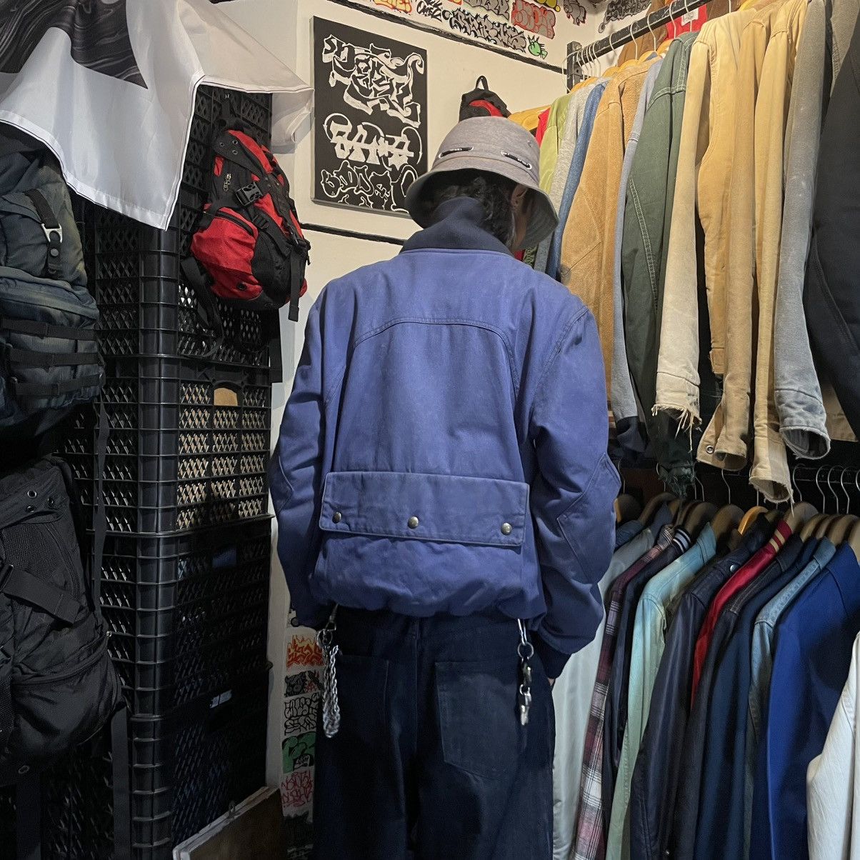 Taka Hayashi × Vans Vans x taka Hayashi deck usa big back center pocket Jacket Size US M / EU 48-50 / 2 - 4 Thumbnail