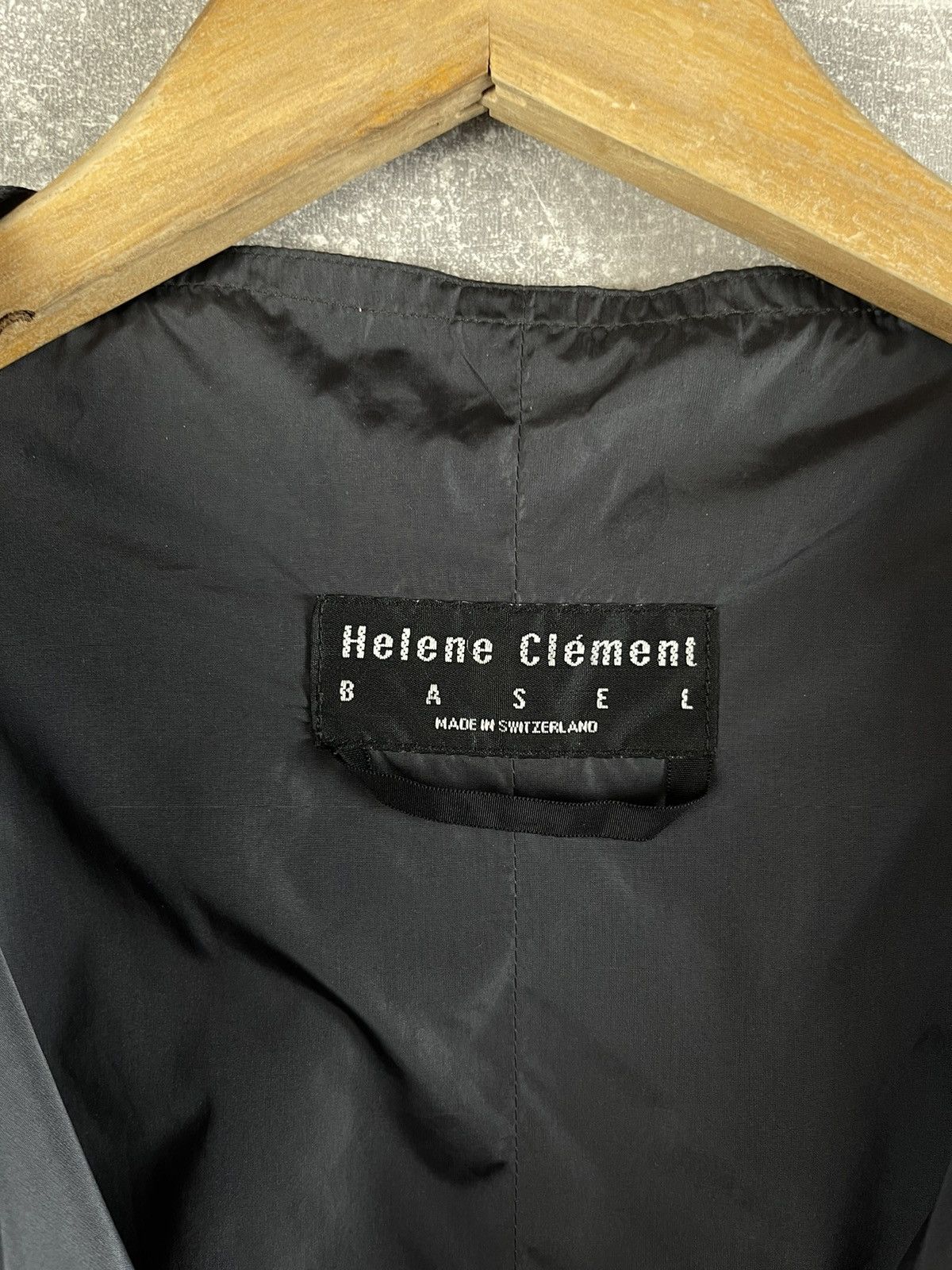 Other Vintage Helene Clément Basel Oversized Coat Size US L / EU 52-54 / 3 - 12 Thumbnail
