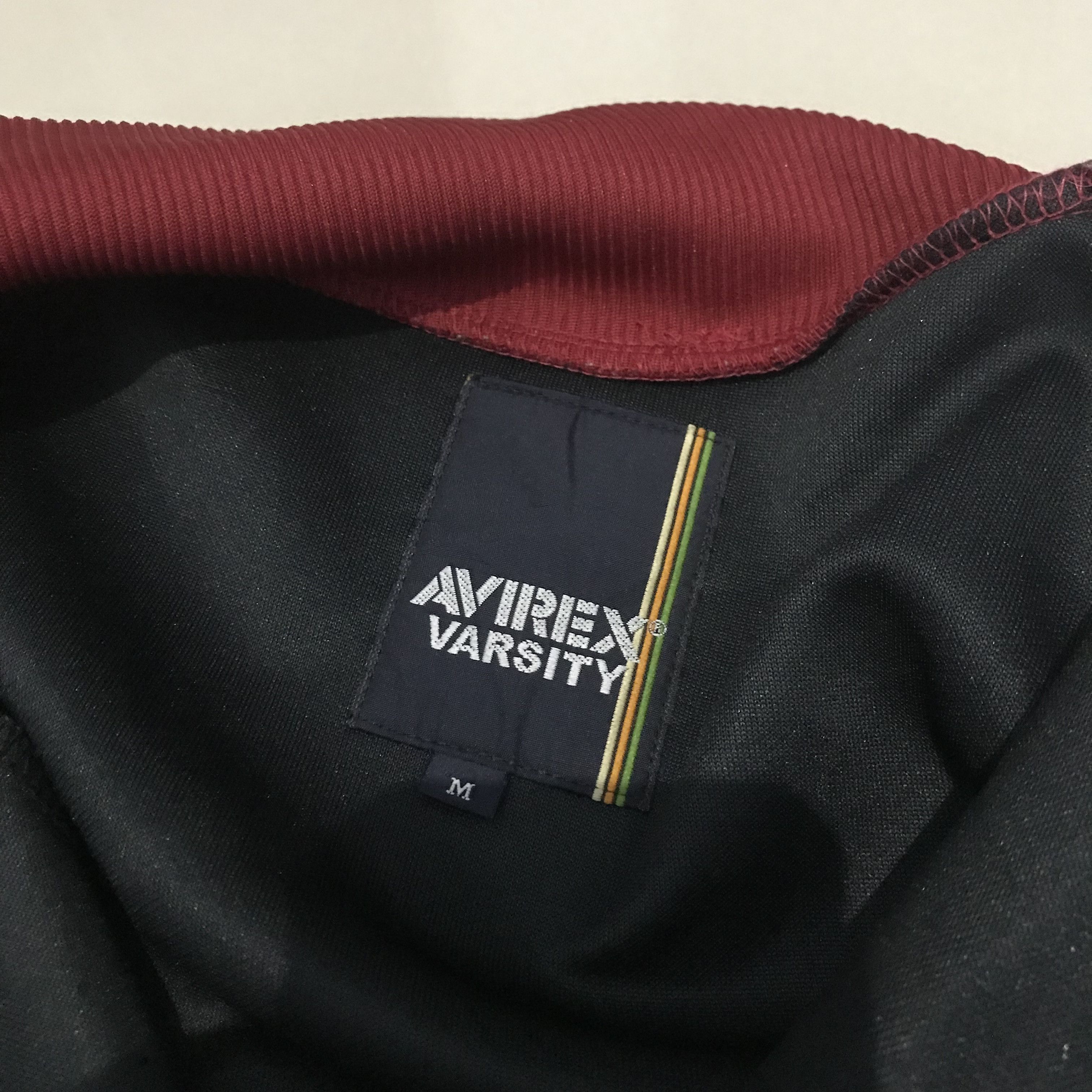 Avirex Avirex Varsity Series Tracktop jacket Size Medium Size US M / EU 48-50 / 2 - 2 Thumbnail