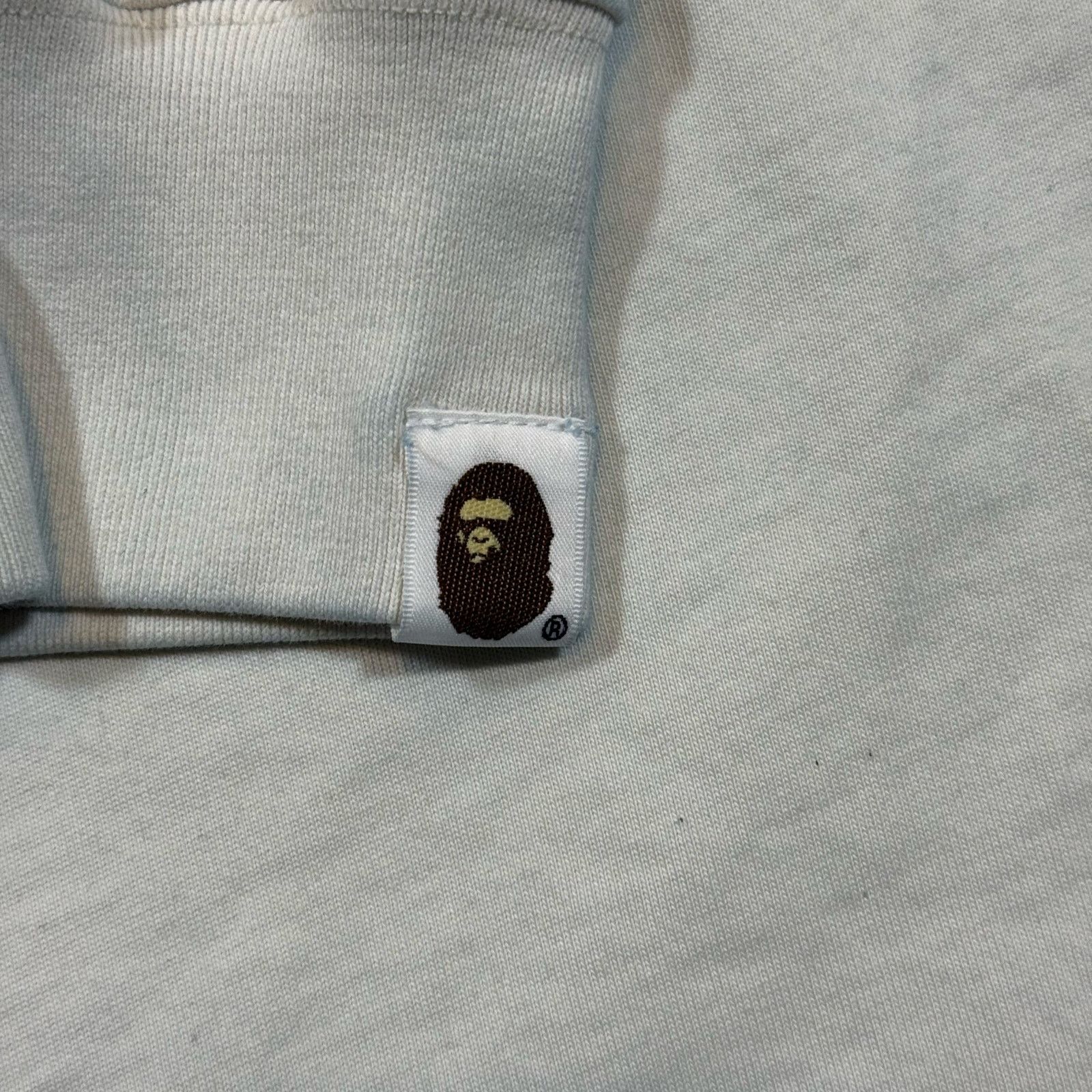 Bape × Nigo Authentic Bape Cheetah Ape Head Longsleeve Tee L Size US L / EU 52-54 / 3 - 7 Thumbnail