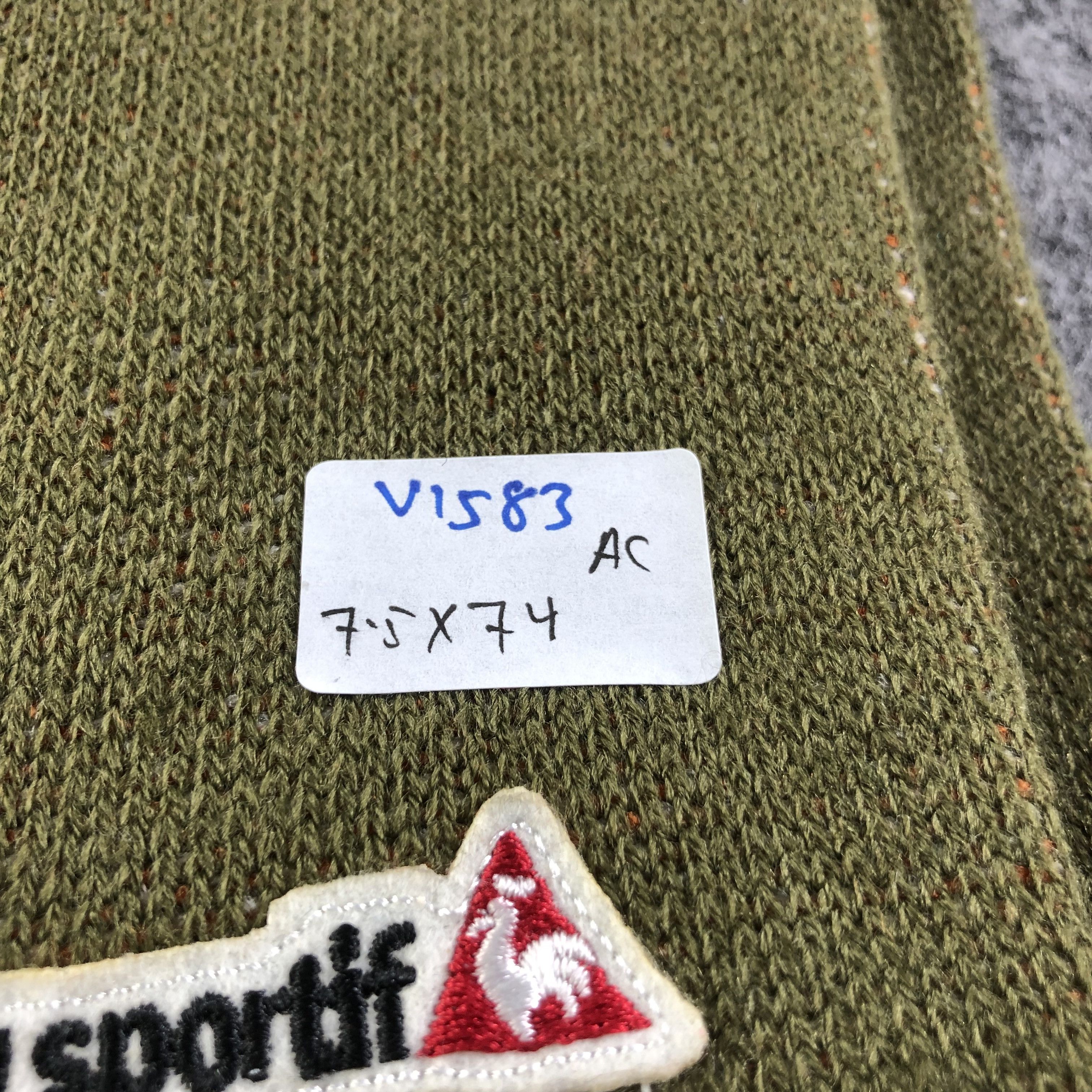 Le Coq Sportif Le Coq Sportif Scarf Muffler V1583 Size ONE SIZE - 7 Thumbnail