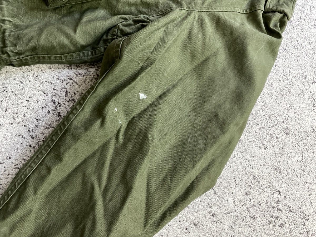 Vintage 50s Korean War US Army M51 Parka Jacket Size US L / EU 52-54 / 3 - 14 Thumbnail