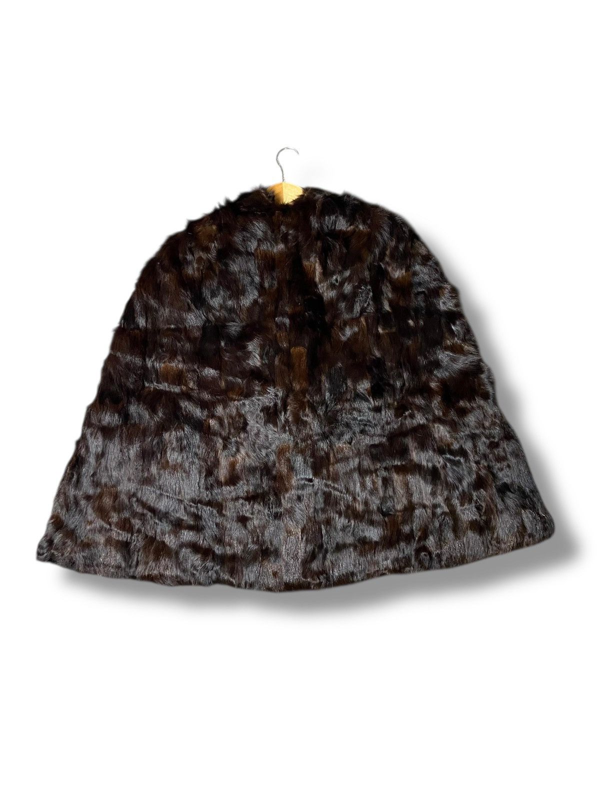 Japanese Brand × Vintage Japanese Brand Faux Fur Mink Capes (126) Size US XXL / EU 58 / 5 - 2 Thumbnail