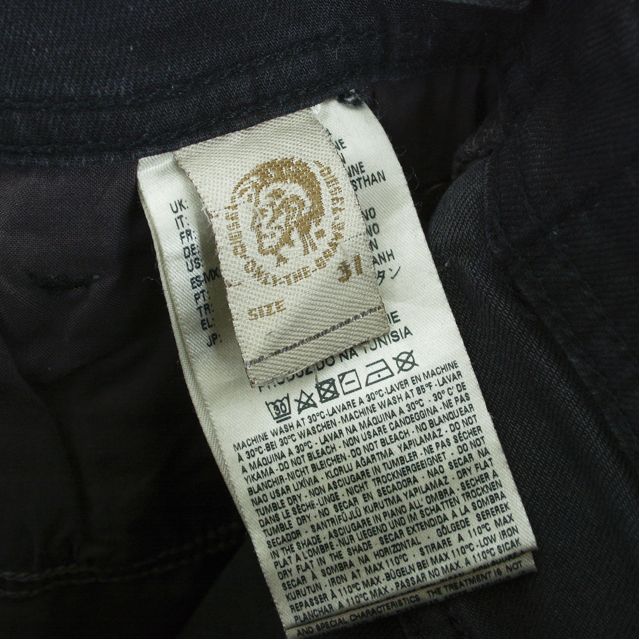 Diesel Sleenker W31 L30 Slim Fit Skinny Jeans Denim Pants Trousers Size US 31 - 7 Thumbnail