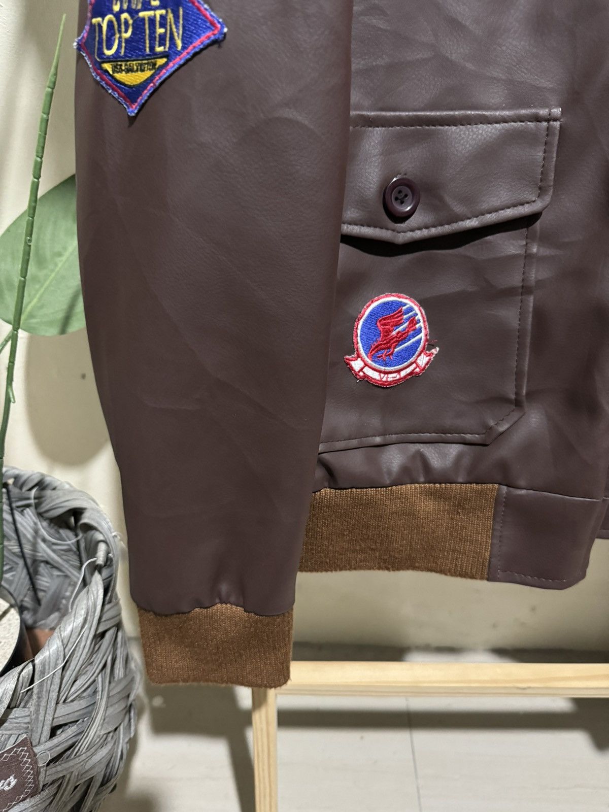 Other Rare ! Bomber Jacket Style Size US M / EU 48-50 / 2 - 3 Thumbnail