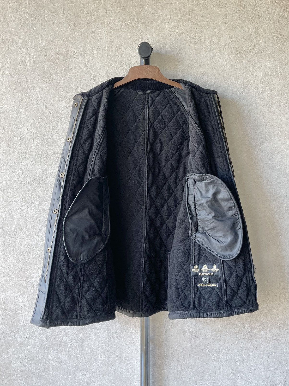 Barbour Barbour Beadnell Polarquilt Quilted Coat Jacket Size M Size M / US 6-8 / IT 42-44 - 9 Thumbnail