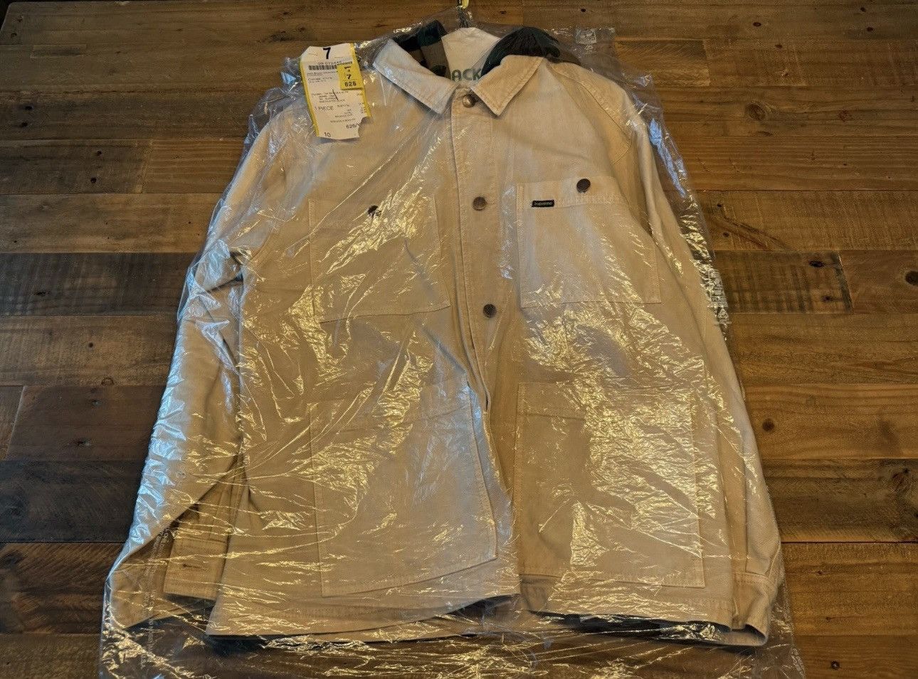Supreme Supreme worn chore jacket Size US XL / EU 56 / 4 - 2 Thumbnail