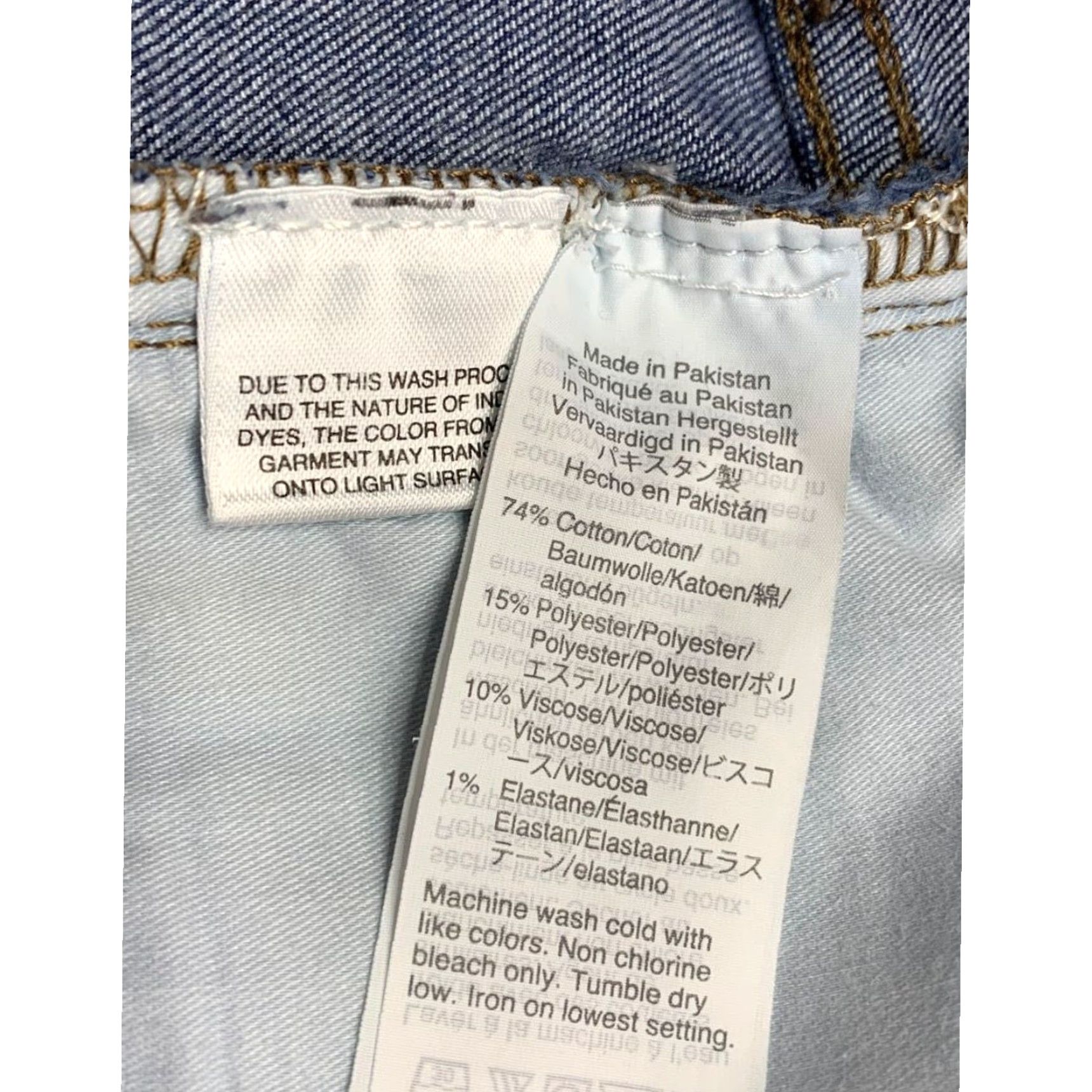 J.Crew J.Crew Jeans Skinny High-Rise AK525 Signature Stretch 28 Womens Regular Blue Size 28 Pants Women Girls Mens Size 28" / US 6 / IT 42 - 7 Thumbnail