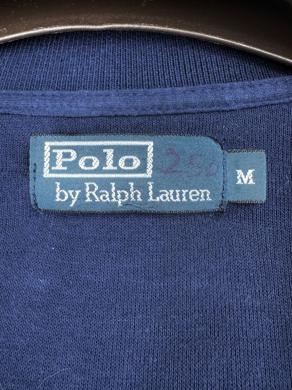 Polo Ralph Lauren Polo Ralph Lauren Zip-Through Sweatshirt - Medium Size US M / EU 48-50 / 2 - 9 Thumbnail
