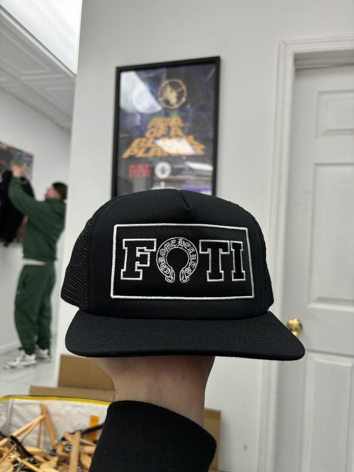 Chrome Hearts Chrome hearts Foti cap Size ONE SIZE - 1 Thumbnail