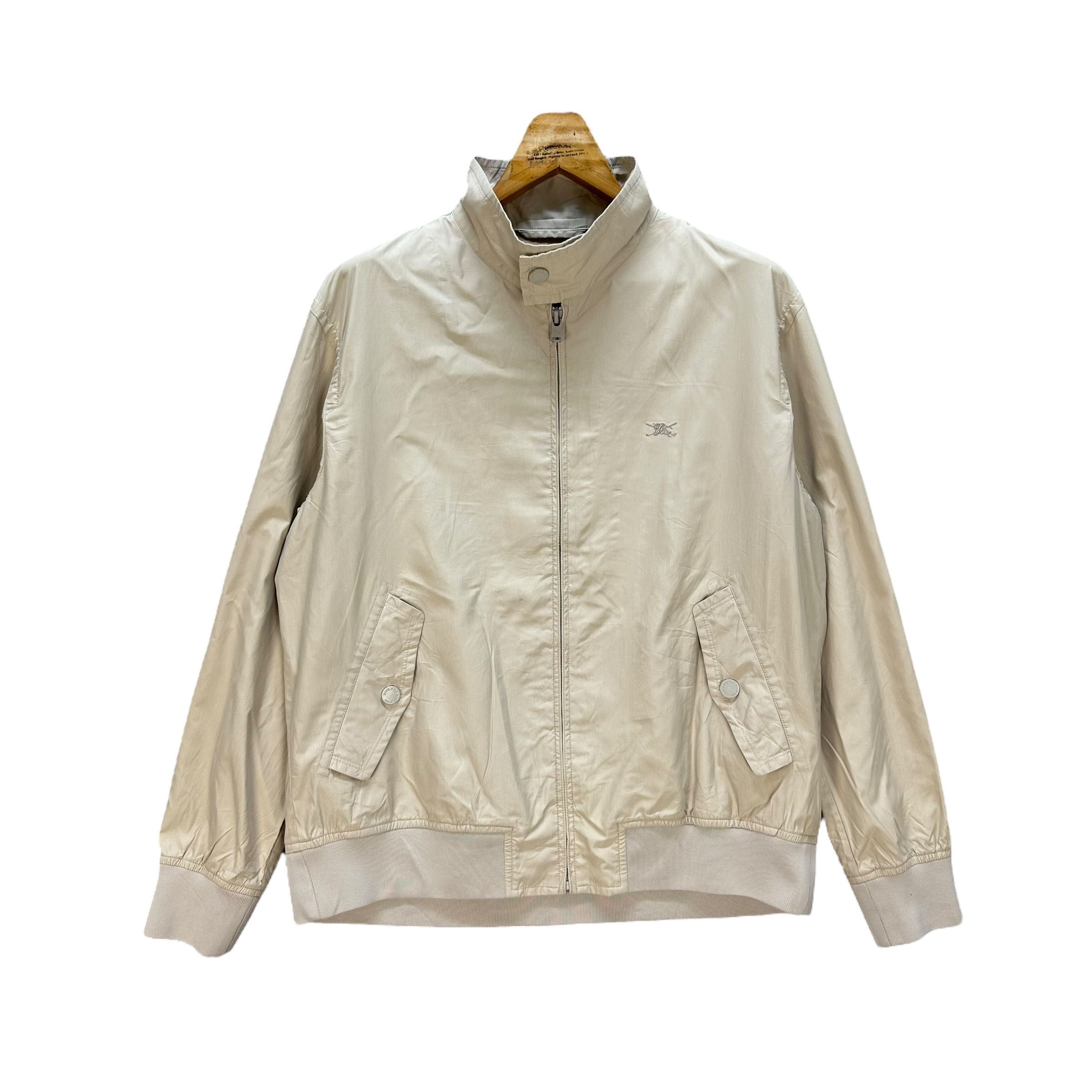 BURBERRY GOLF BEIGE JACKET #9085-55