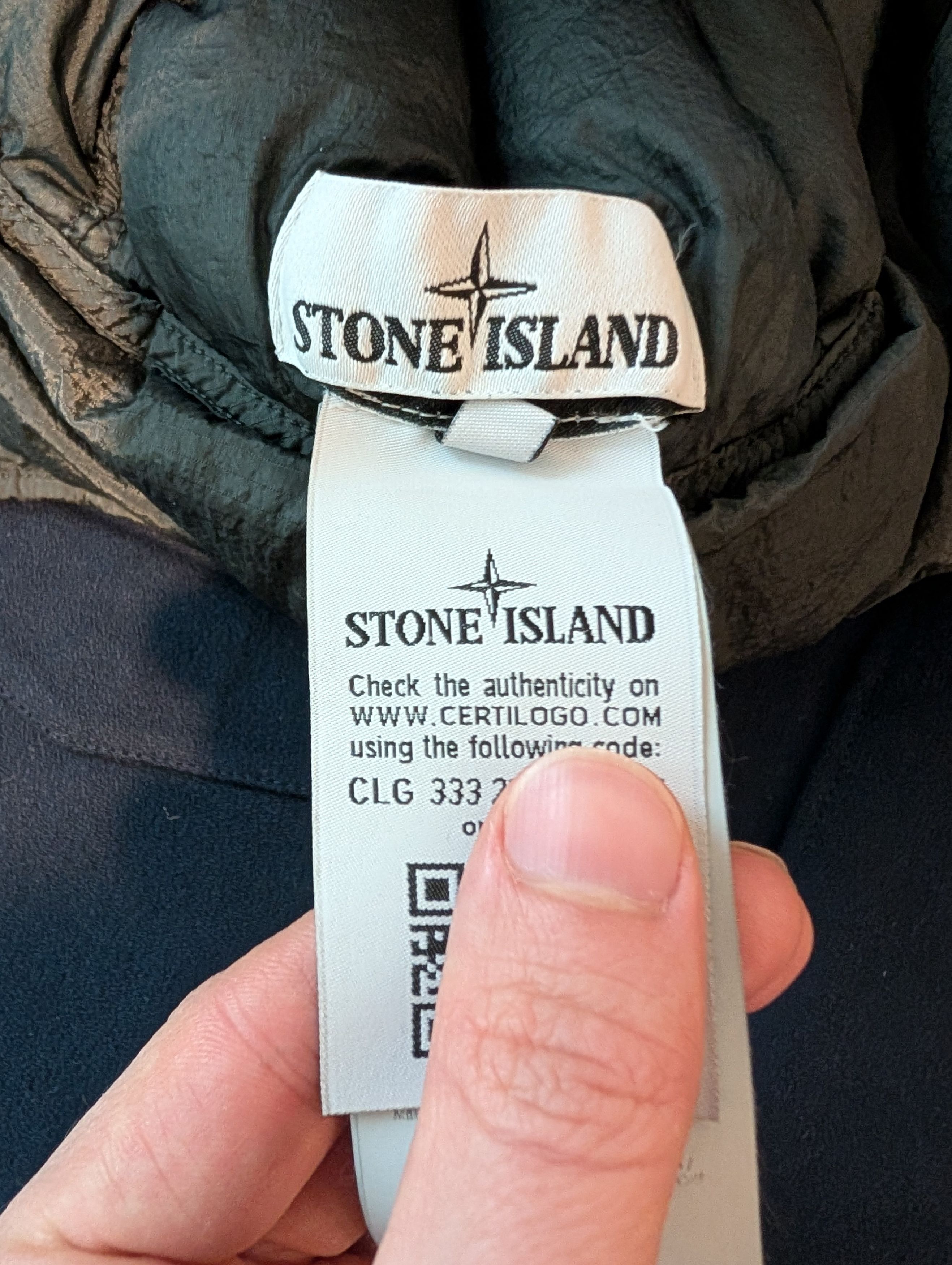 Stone Island Stone Island Nylon Metal Watro Down Hat with Mask - Large Size ONE SIZE - 9 Thumbnail
