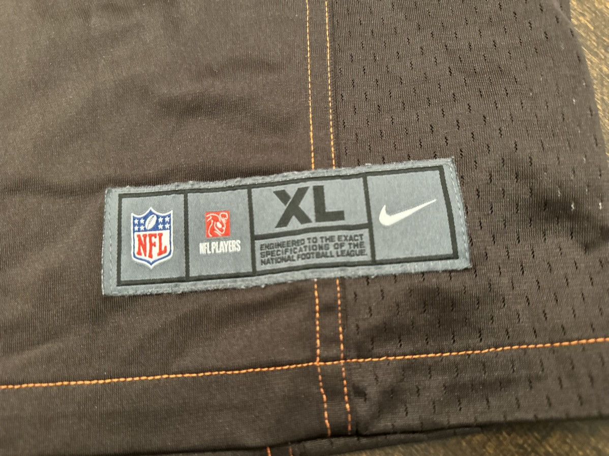 Nike Cleveland Browns Baker Mayfield Nike On Field Jersey Mens-XL Size US XL / EU 56 / 4 - 4 Thumbnail
