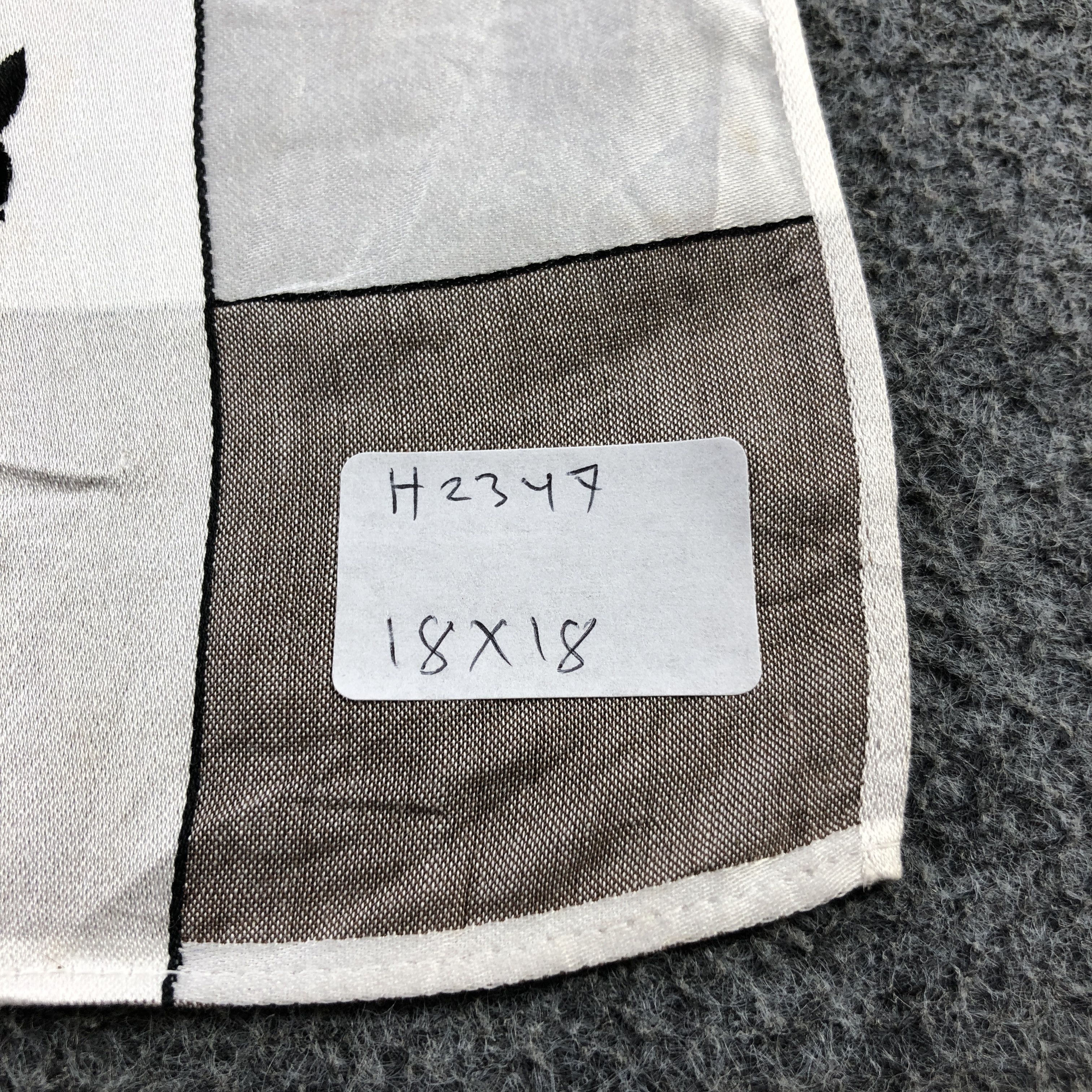 Playboy Playboy Handkerchief Neckerchief Bandana H2347 Size ONE SIZE - 8 Thumbnail