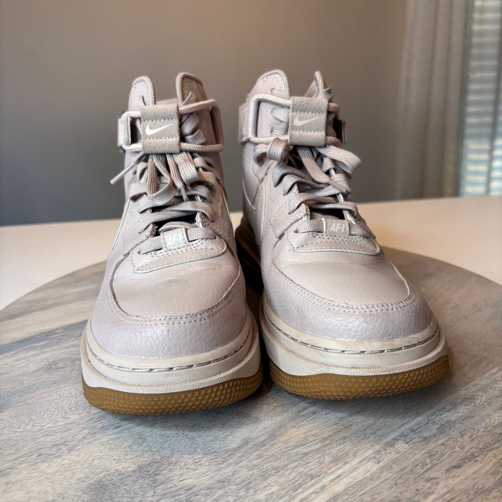 Nike Nike Air Force 1 High Utility 2.0 Arctic Pink Sneakers Sz 8 Size US 8 / IT 38 - 6 Thumbnail