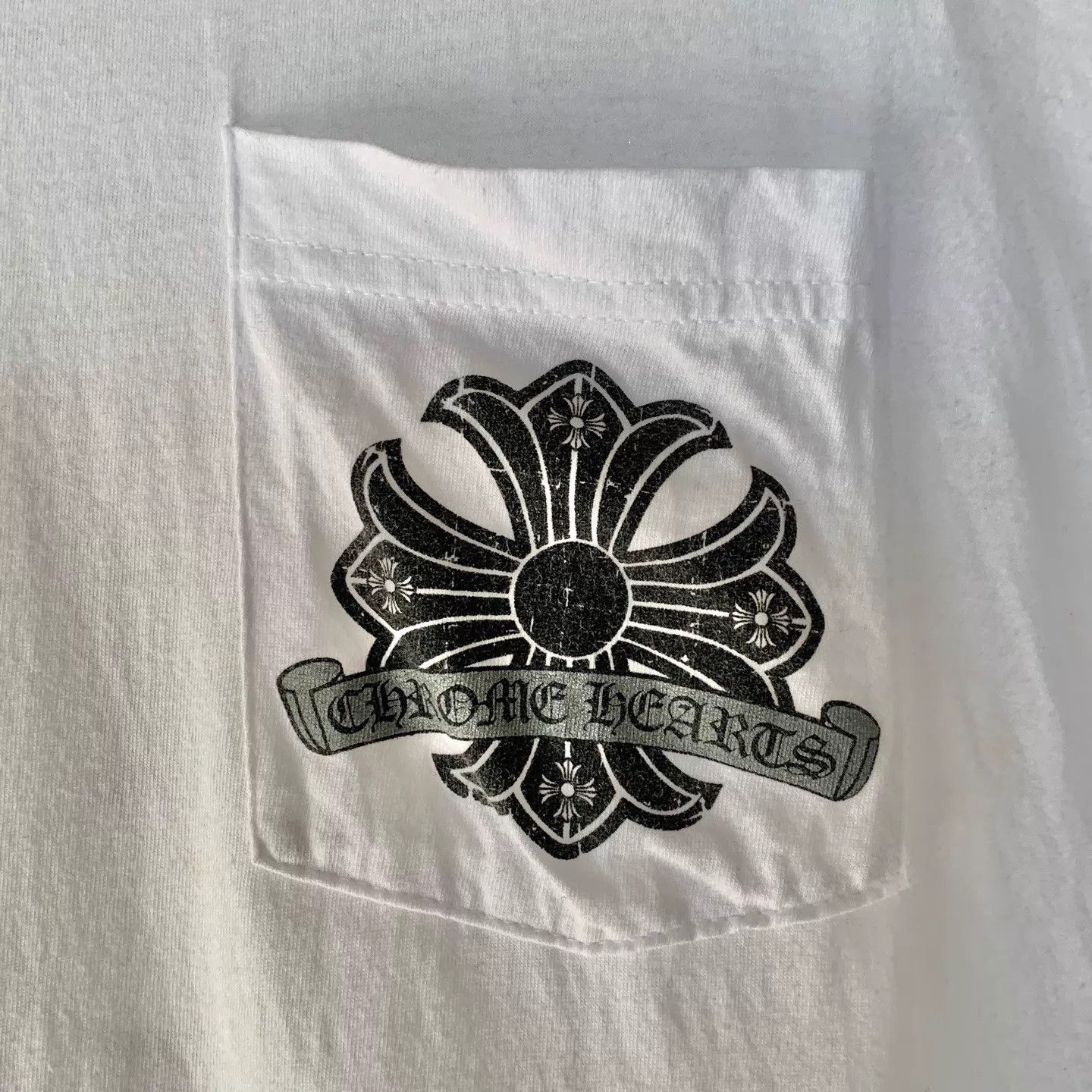 Chrome Hearts Chrome Hearts Horseshoe Long Sleeve T-Shirt L Size US L / EU 52-54 / 3 - 5 Thumbnail