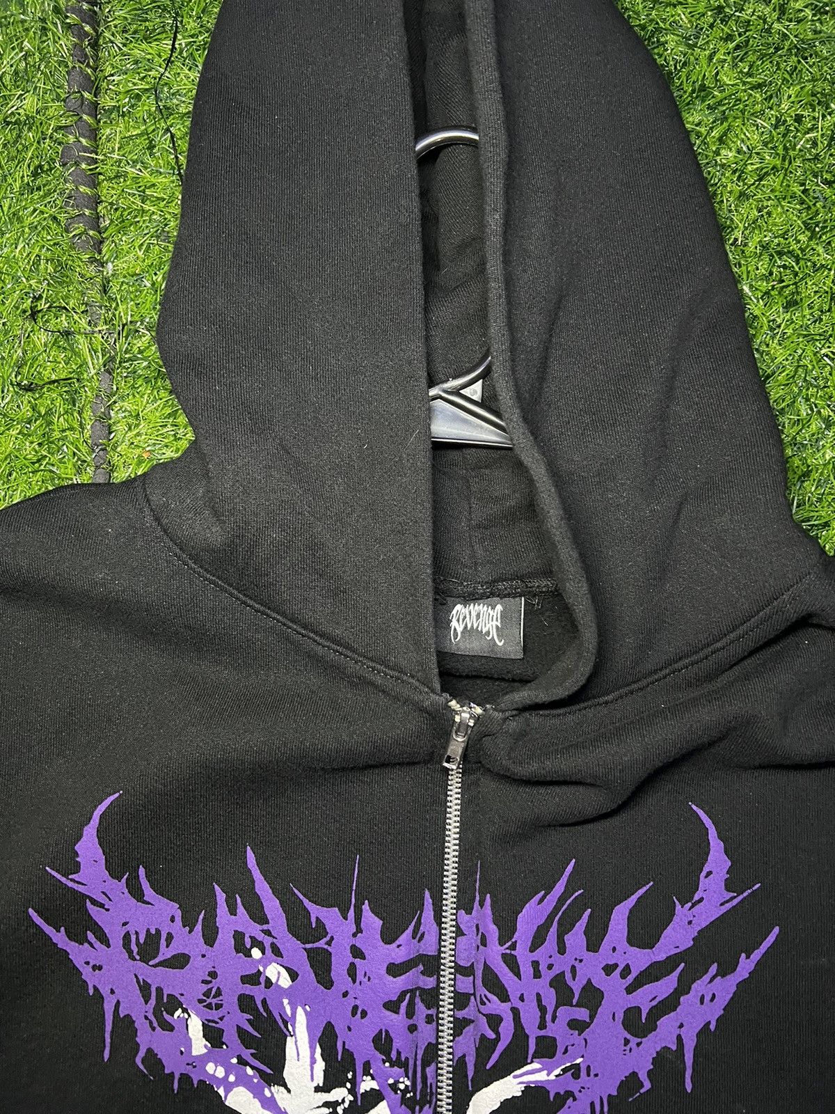 Revenge Revenge Guardian Angel Zip Jacket Size US XXL / EU 58 / 5 - 2 Thumbnail