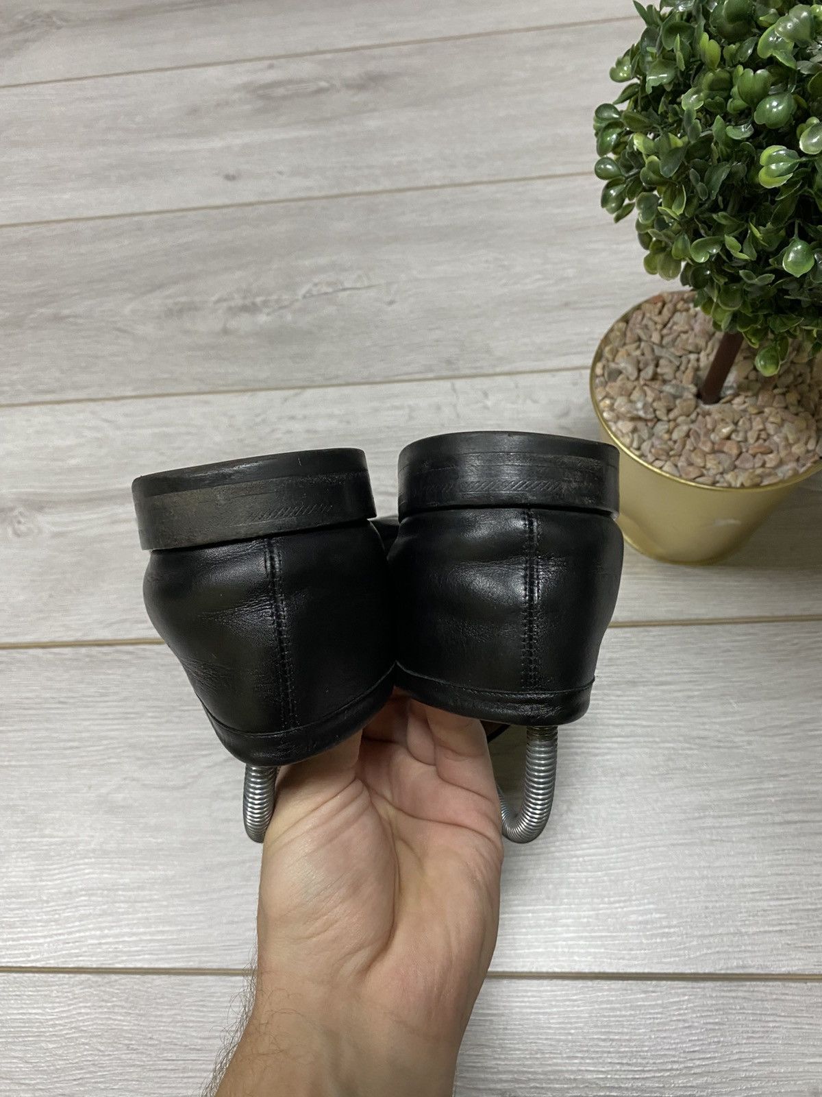 Louis Vuitton Louis Vuitton Saint germain loafer leather LV shoes Size US 8 / EU 41 - 6 Thumbnail