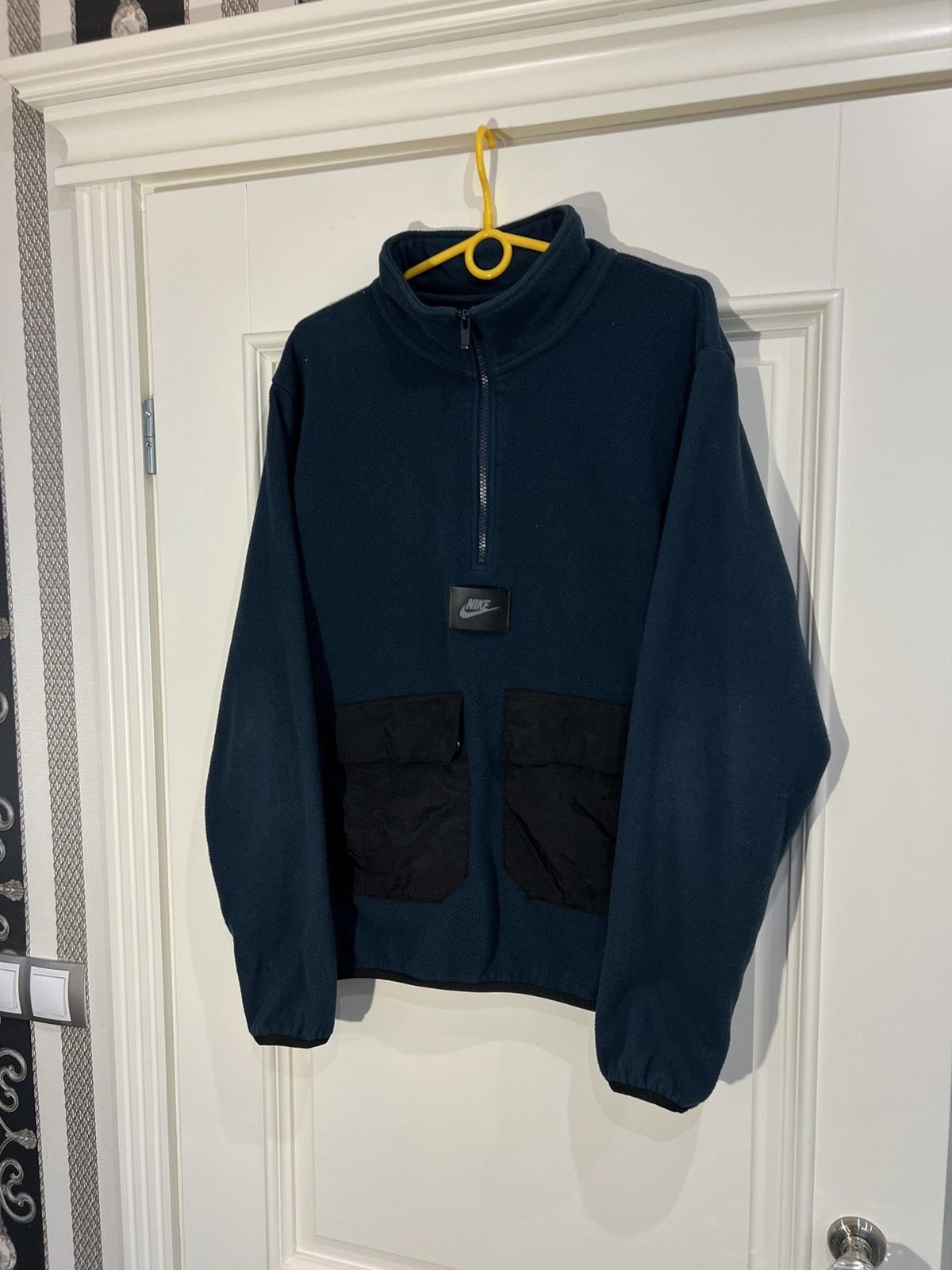 Nike × Nike ACG × Vintage Nike vintage fleece hoodie sweatshirt retro 90s Size US M / EU 48-50 / 2 - 2 Thumbnail