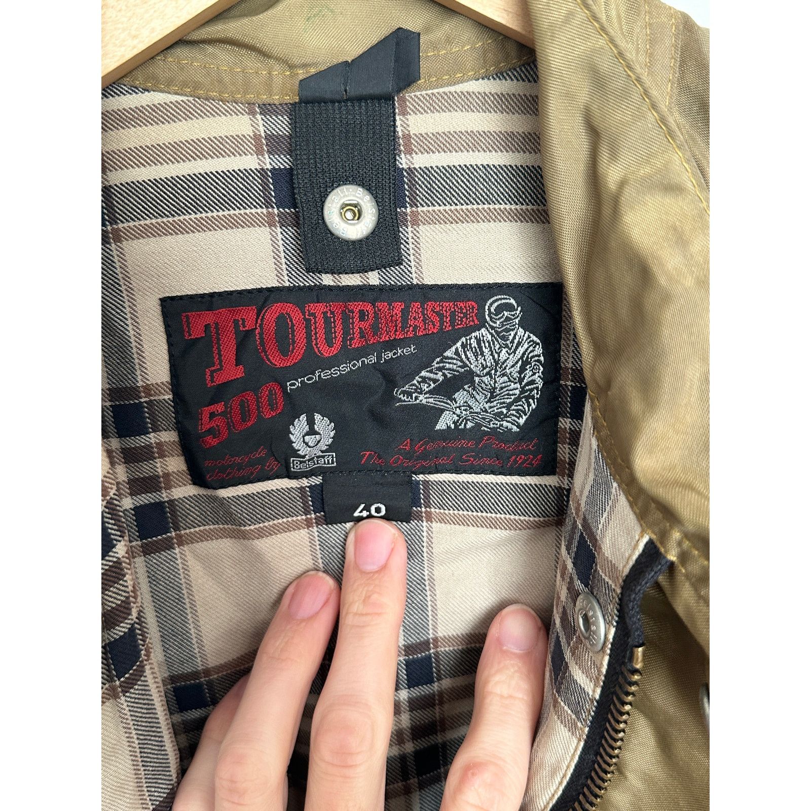 Belstaff Belstaff Tourmaster Jacket - size 40 Size S / US 4 / IT 40 - 15 Thumbnail