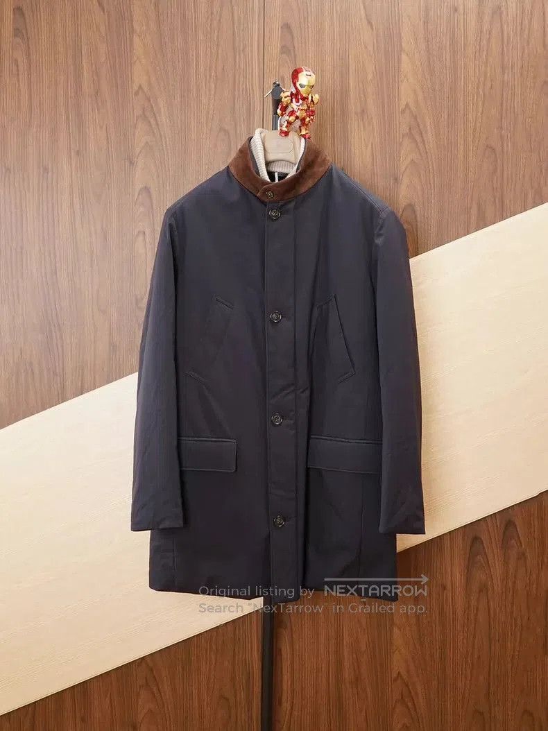 Loro Piana Loro Piana HLS Fur Lining Tech Fabric Coat. Size US XS / EU 42 / 0 - 1 Thumbnail