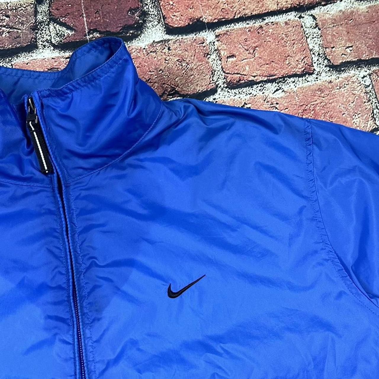 Vintage Y2K Vintage Nike Windbreaker Full Zip Lined Mini Swoosh Size US M / EU 48-50 / 2 - 12 Thumbnail