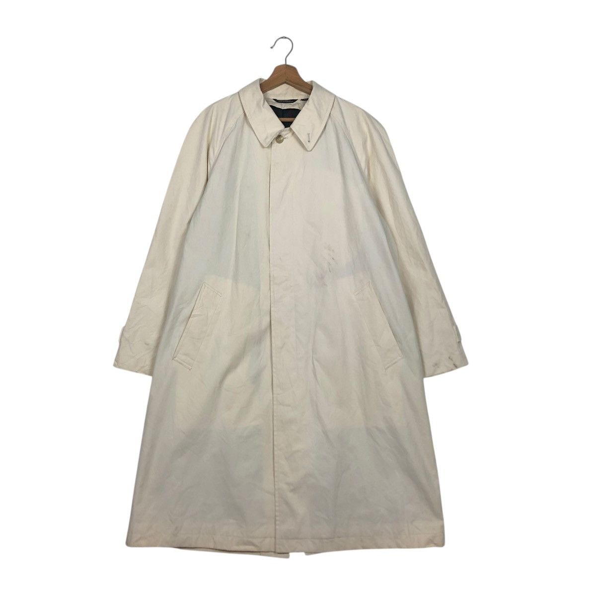 Kent & Curwen 🔥VINTAGE LONG JACKET TRENCH COAT KENT & CURVEN BLANKET Size US M / EU 48-50 / 2 - 1 Thumbnail