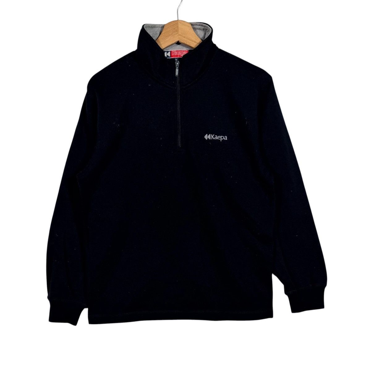 Kappa Kaepa sweatshirt half zipper Size US M / EU 48-50 / 2 - 1 Thumbnail