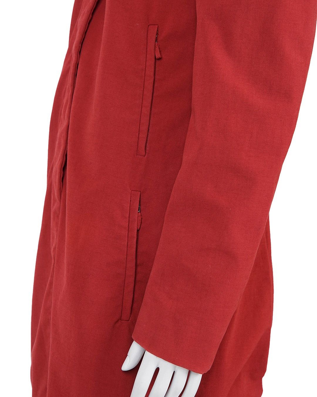 Burberry Burberry Prorsum F/W2000 Stopper Neck Red Coat Size XS / US 0-2 / IT 36-38 - 5 Thumbnail