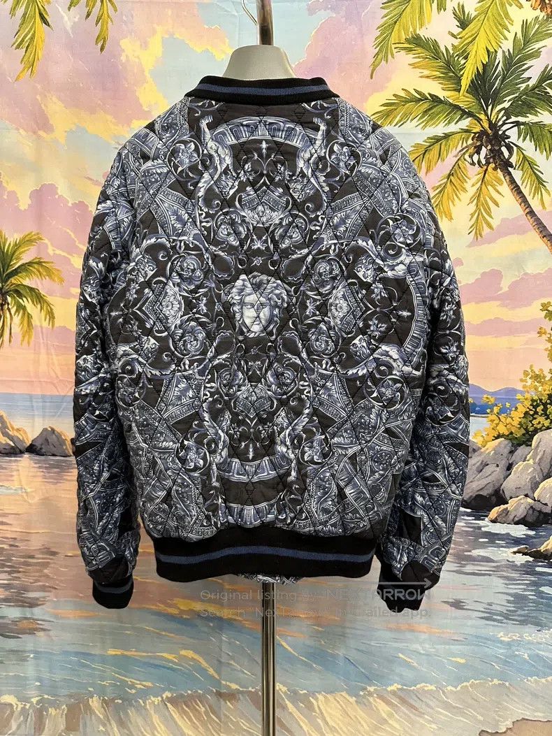 Other Versace Cotton jacket Size US S / EU 44-46 / 1 - 2 Thumbnail